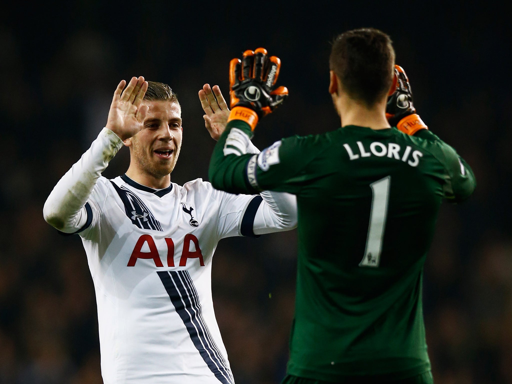 The future of Alderweireld is also up for discussion