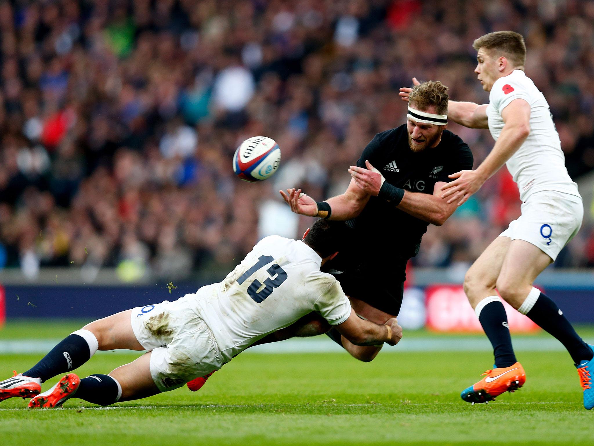 England will not play New Zealand until 2018, four years after their last match