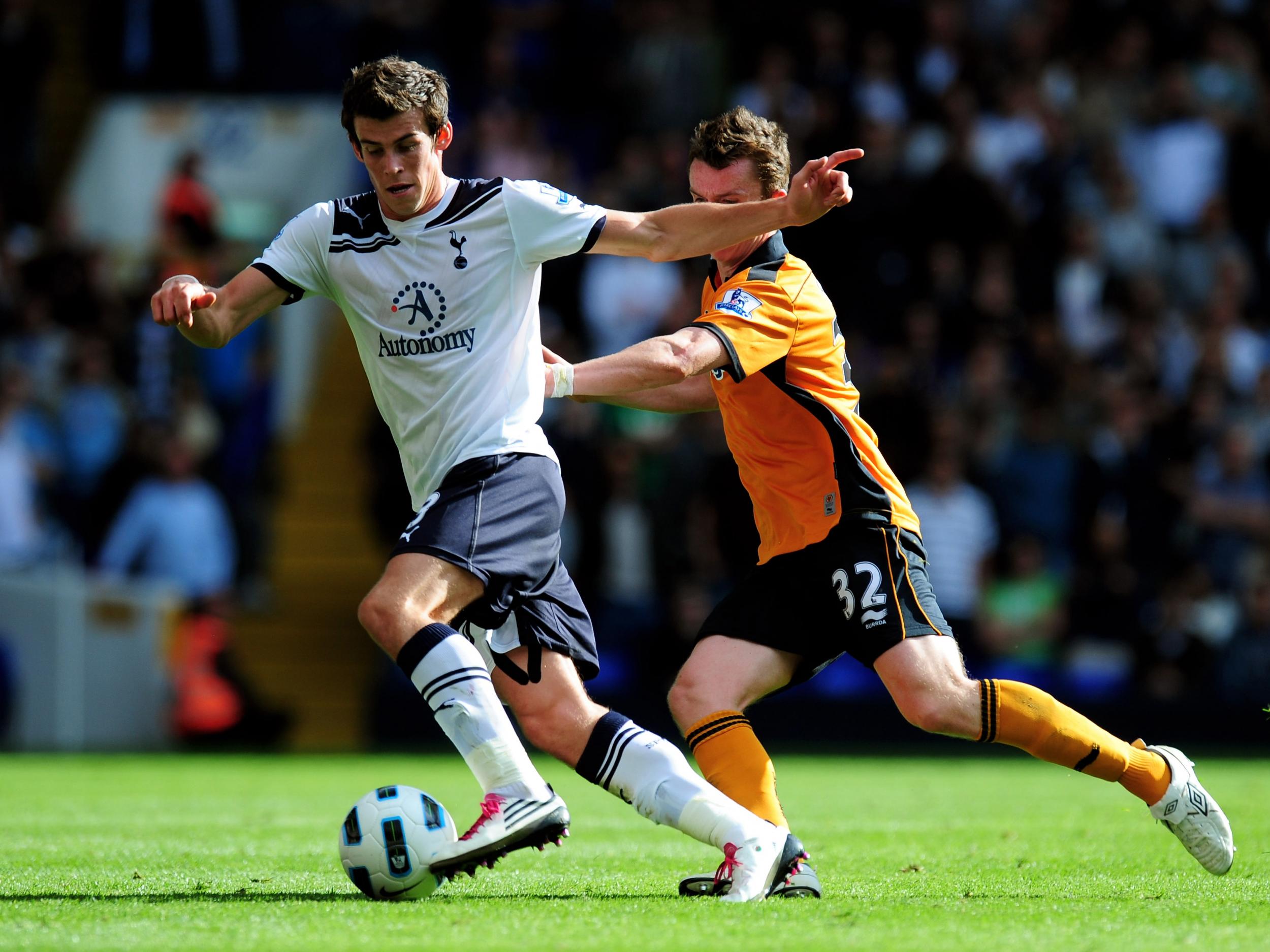 Bale stayed at Spurs after injuries meant he was needed