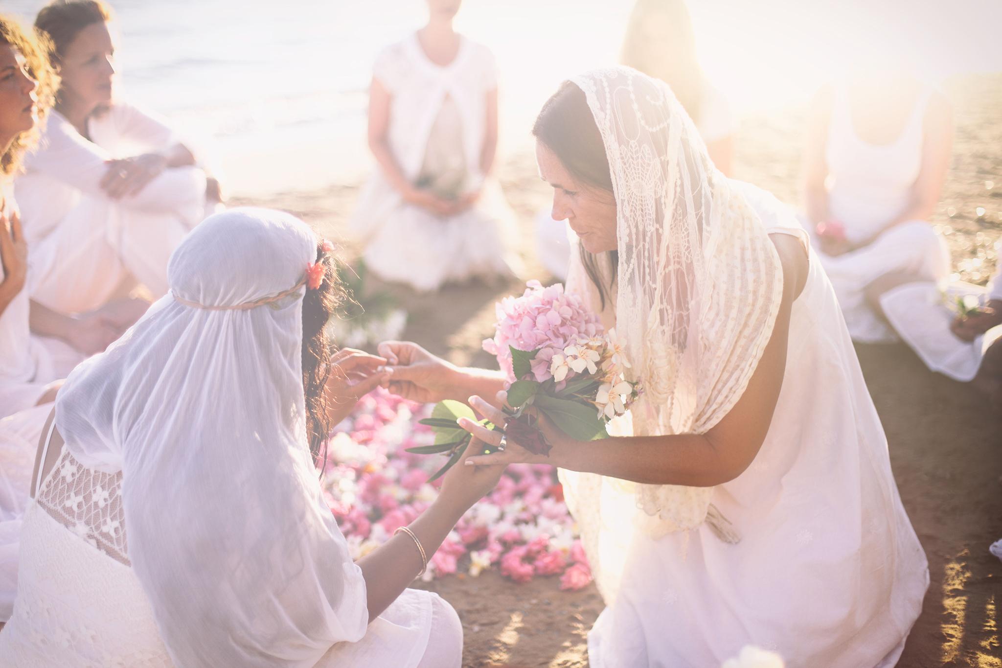 Ceremony in Corfu, Greece