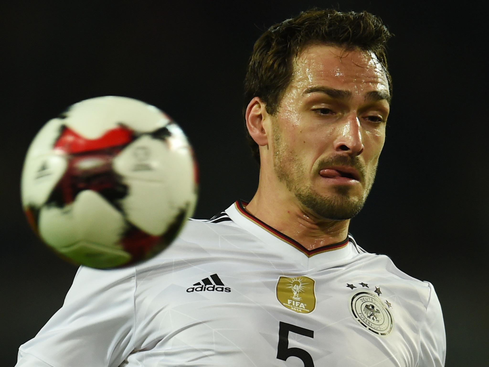 Germany’s best all-round performer, rarely looked troubled by England’s attacking talents.