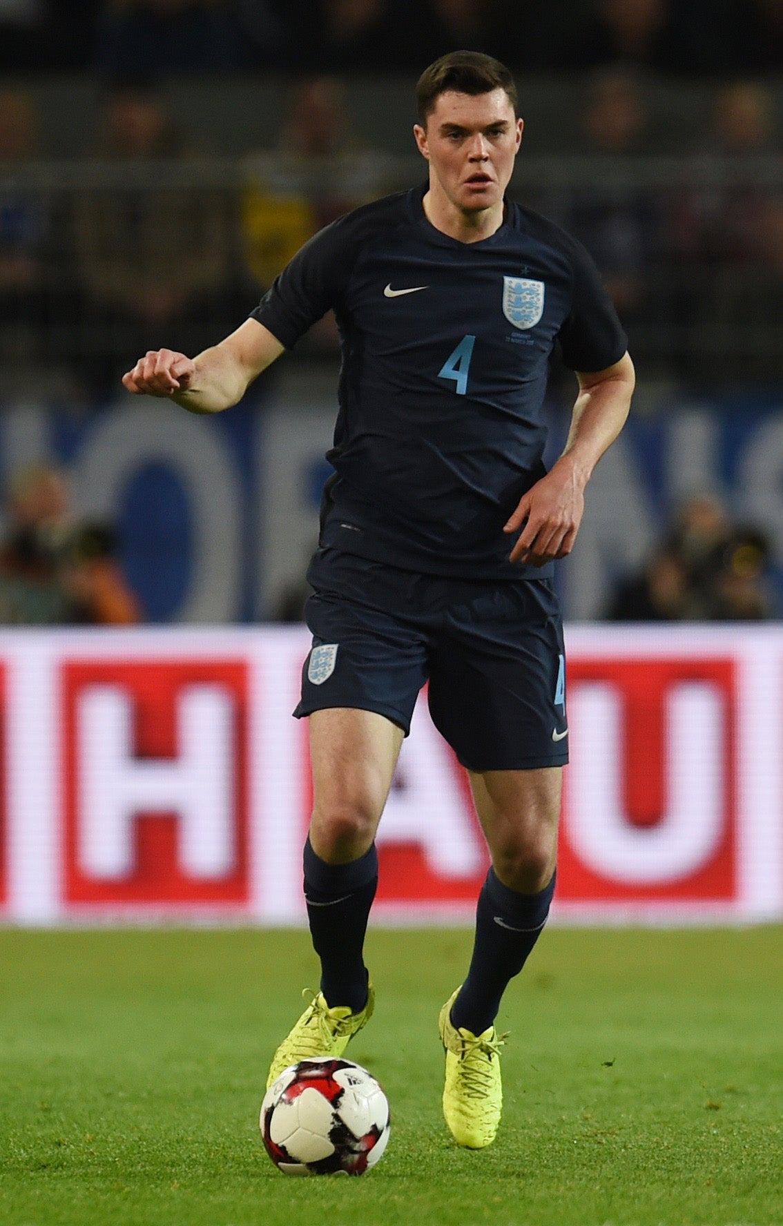 Burnley's Keane impressed in the friendly