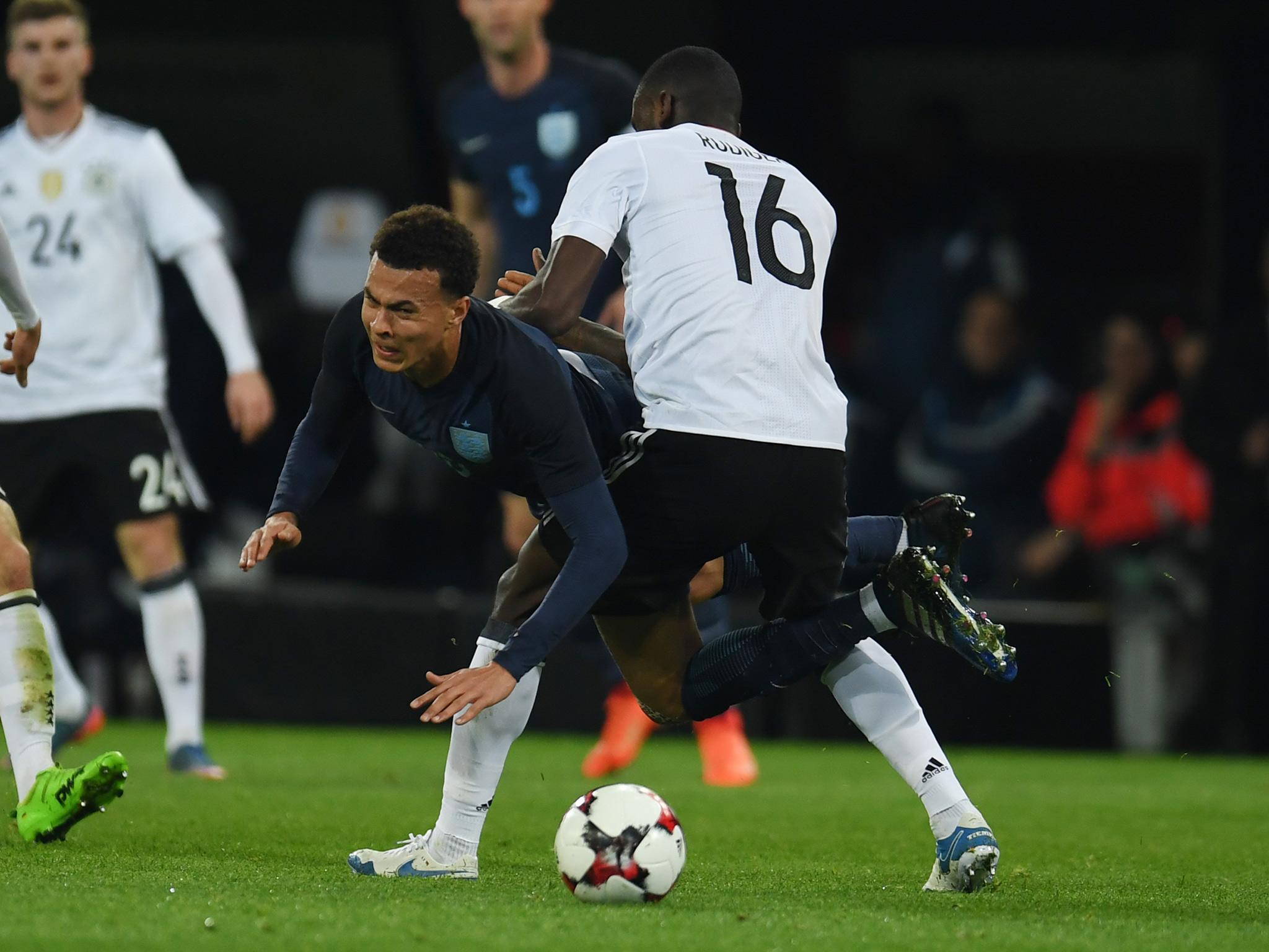 A solid display, if unspectacular. Did well on the rare occasions when England went aerial.