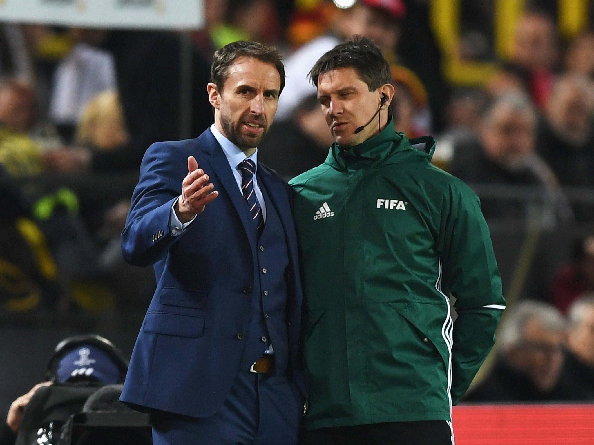 Southgate's side showed promise but ultimately went down to defeat