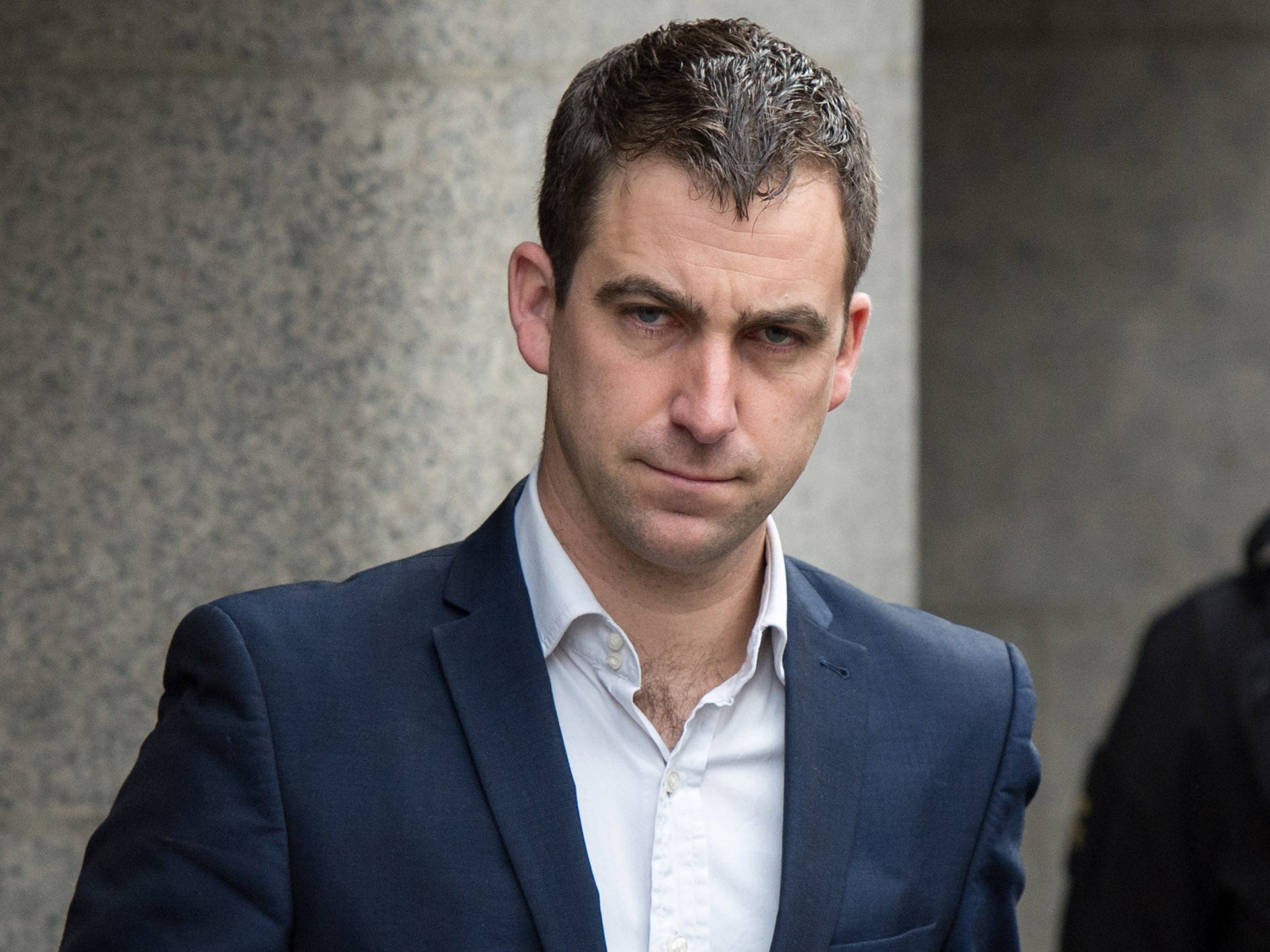 Brendan Cox, husband of Jo Cox, who was murdered on 16 June 2016