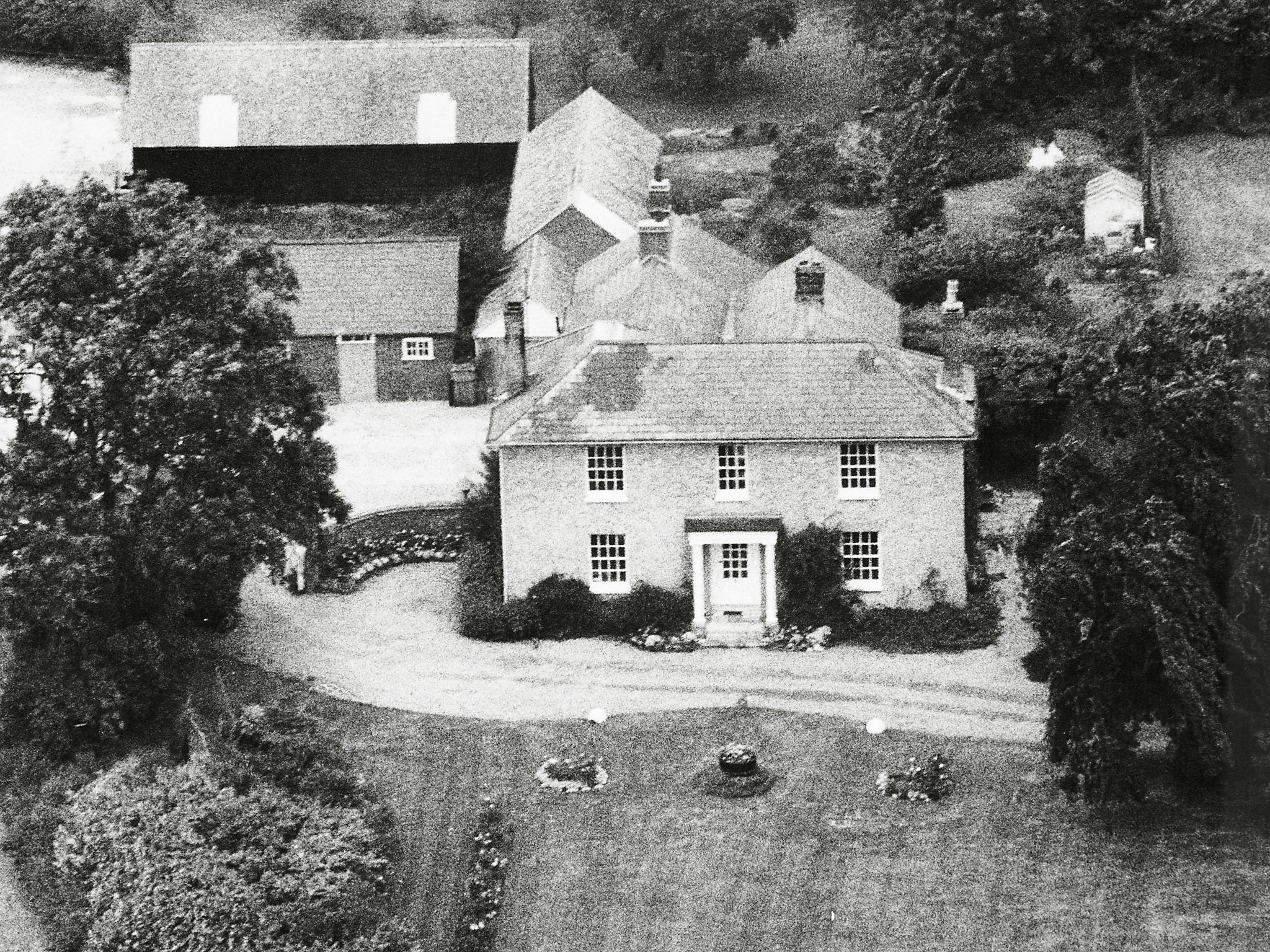 White House Farm in Essex, scene of the Bamber murders. The court decided Jeremy had placed the gun in his dead sister’s hands to make it look like murder-suicide