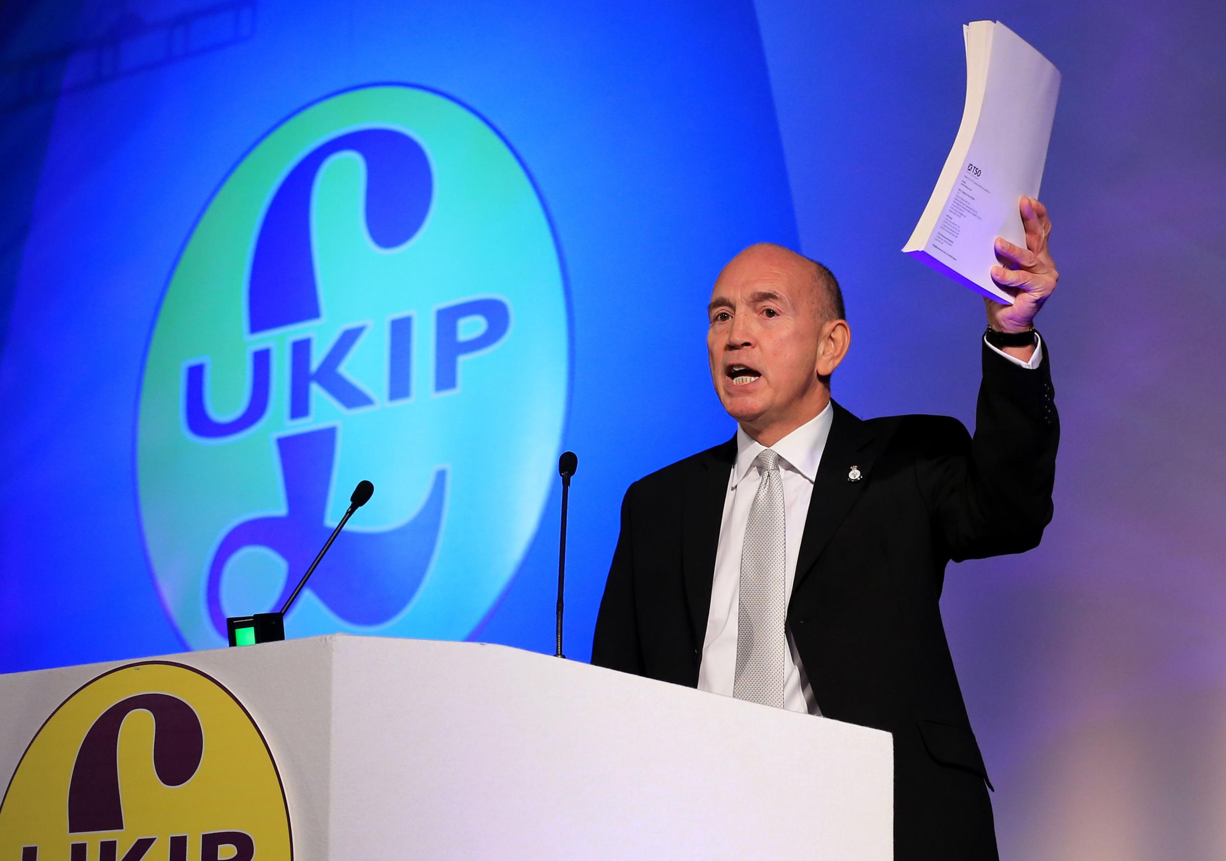 Bob Spink became UKip's first MP when he defected to the party in 2008