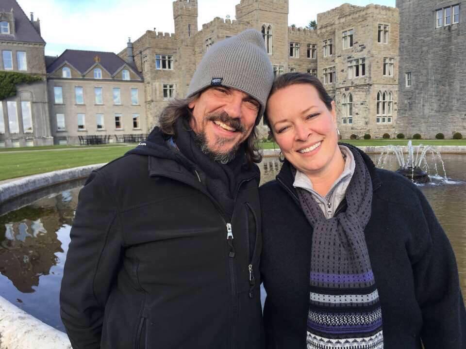 Kurt Cochran with wife Melissa Payne Cochran