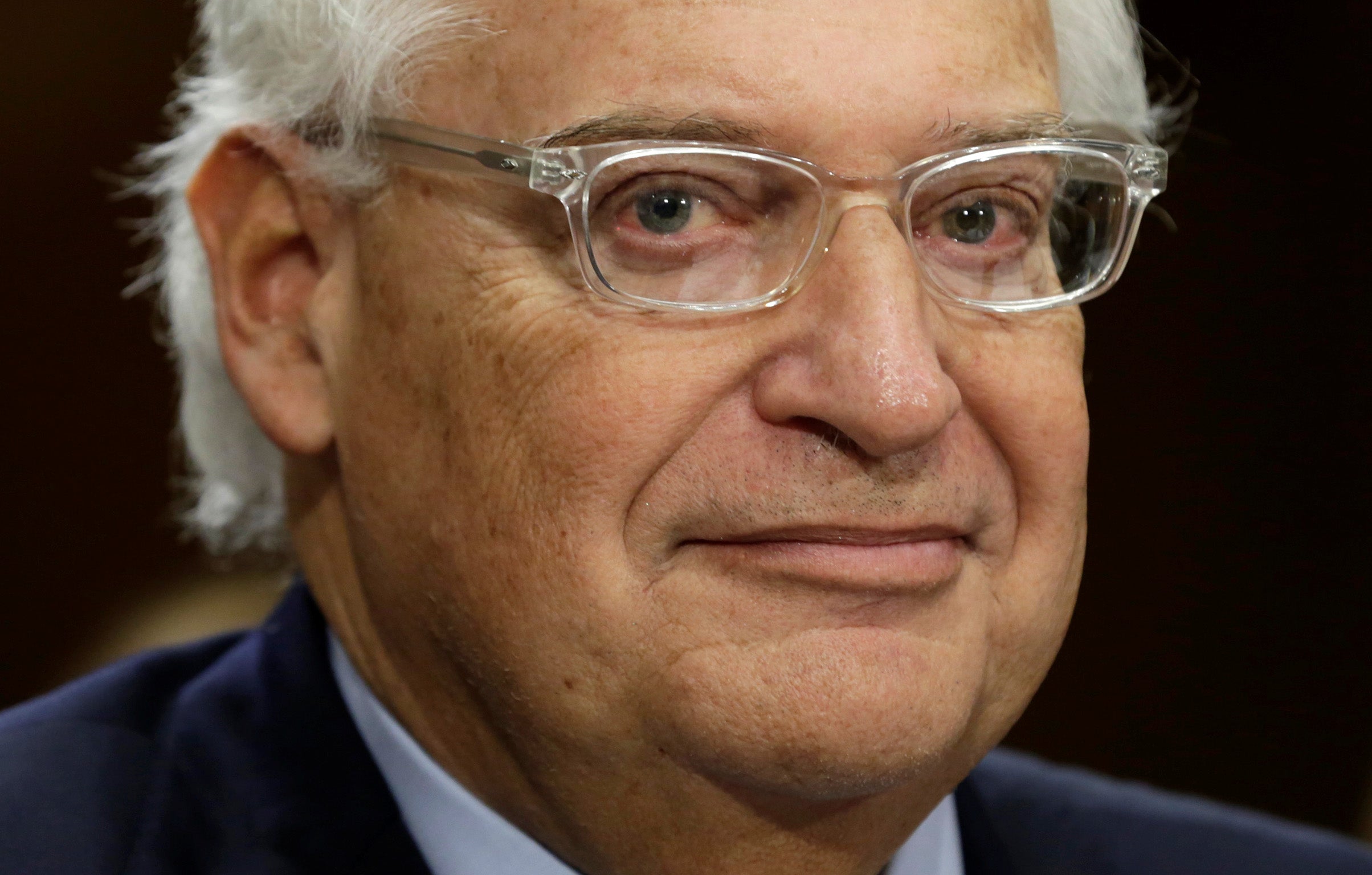 David Friedman has been a staunch defender of Israeli settlements