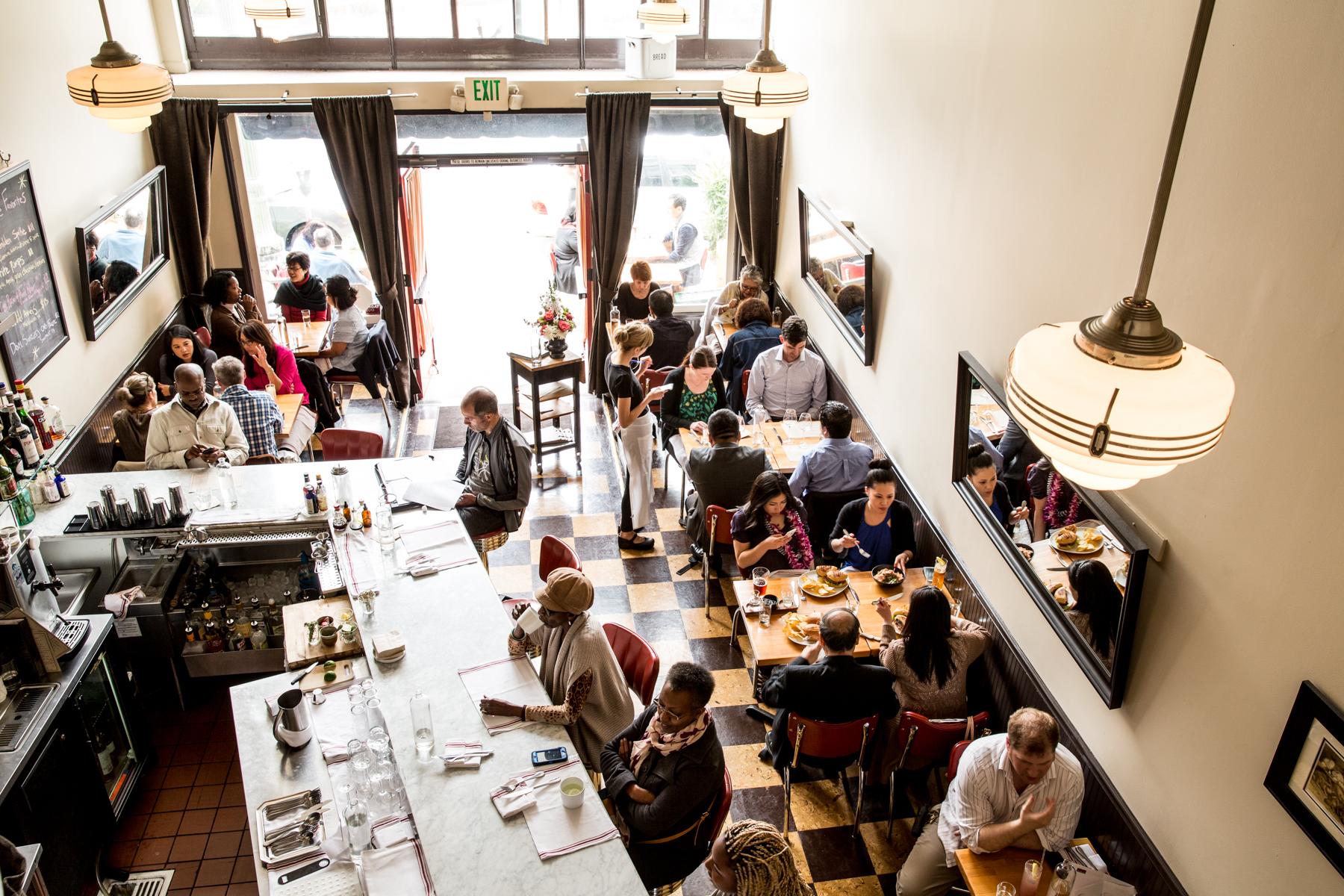 Hopscotch is a Japanese-American eatery decked out in found fixtures (Hopscotch)