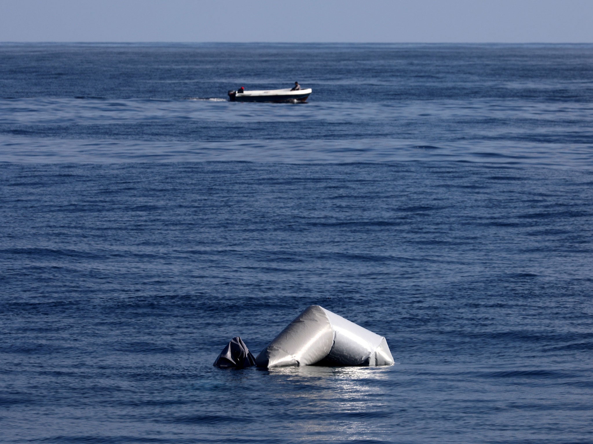 Smugglers are known to pack at least 120 onto the rubber boats Reuters/Yannis Behrakis