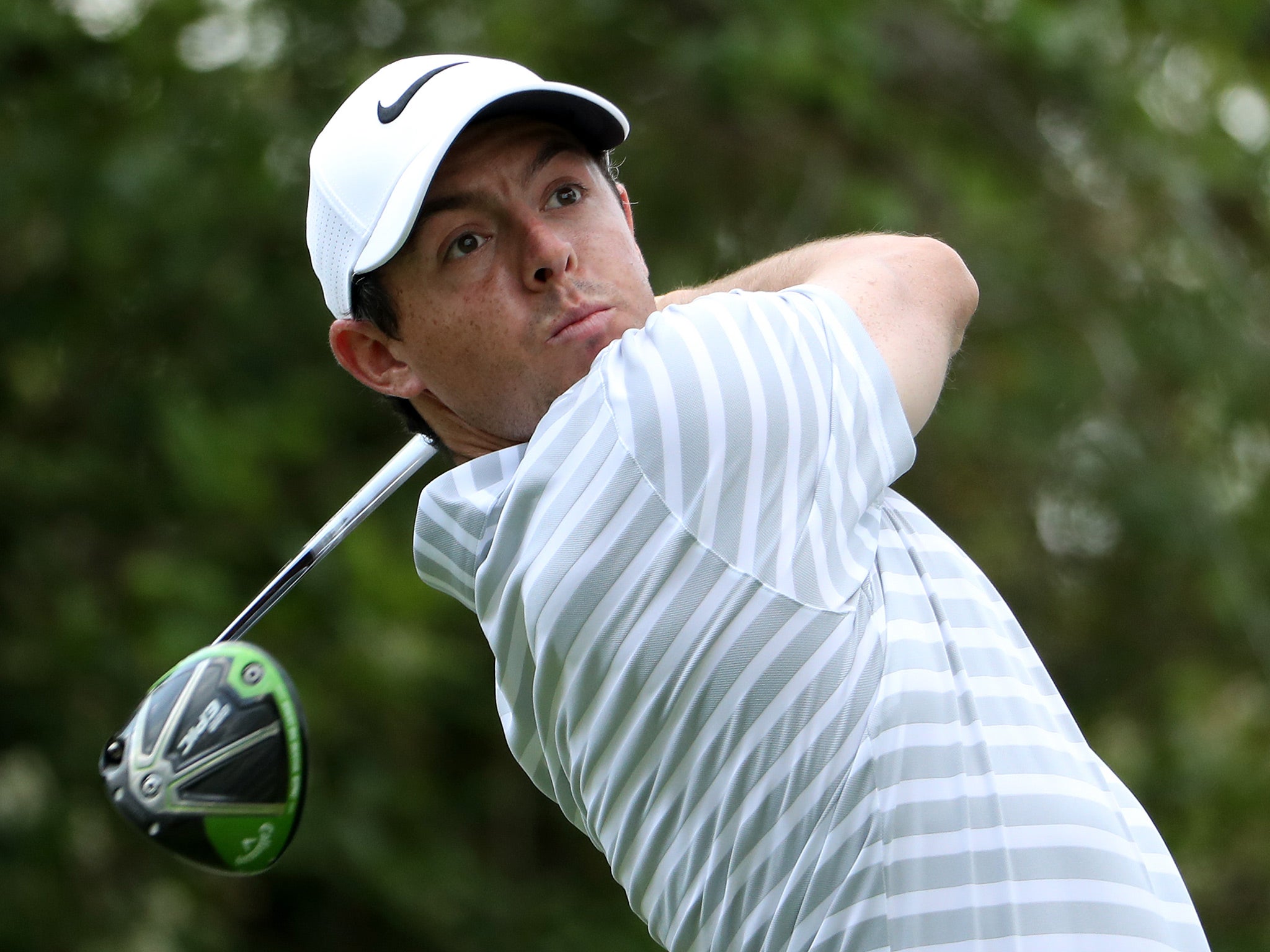 Rory McIlroy is on the hunt for his missing major