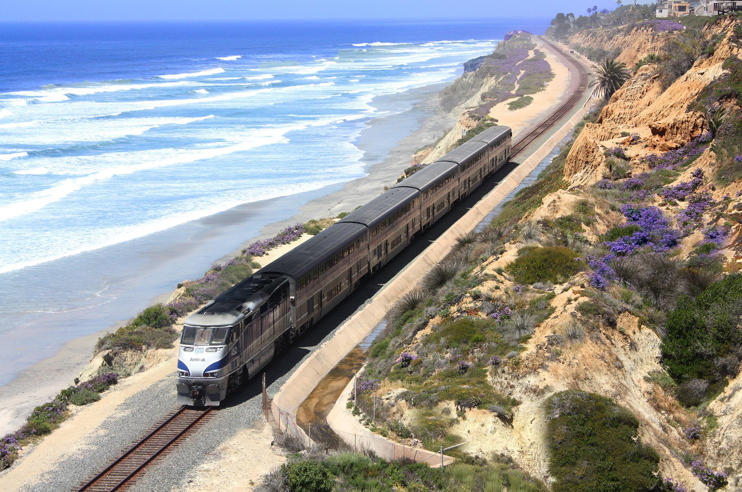 Some of America's most iconic rail routes are at risk due to Donald Trump's spending plans