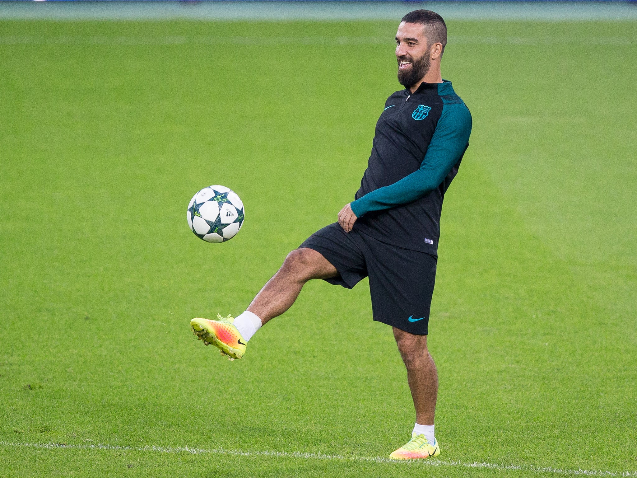 &#13;
Turkey have talent in their side, including Arda Turan &#13;