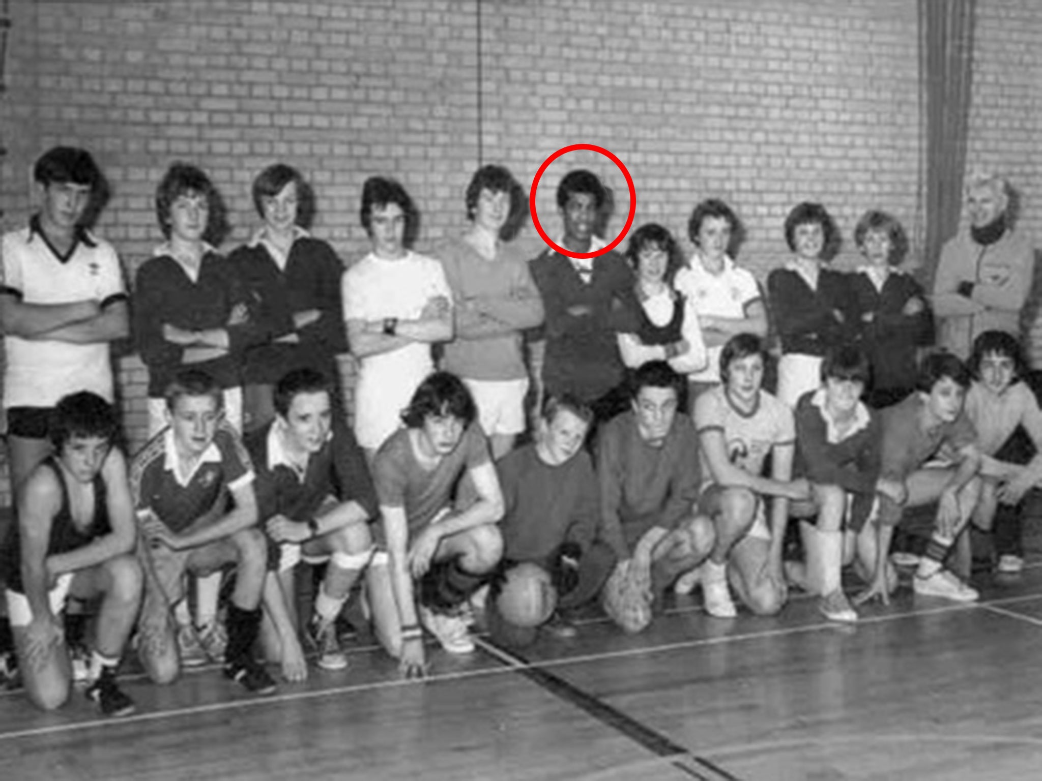 Khalid Masood during his school days, when he was known as Adrian Ajao (Huntley&amp;#039;s School)