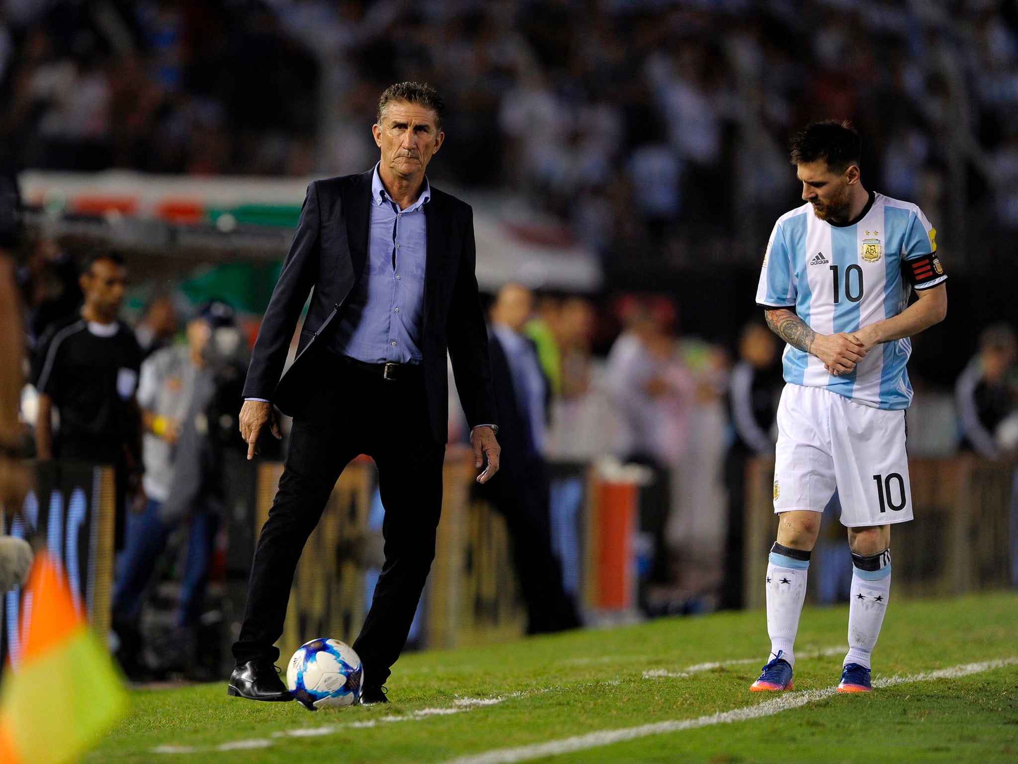 Who was Bauza trying to kid? (AFP/Getty )