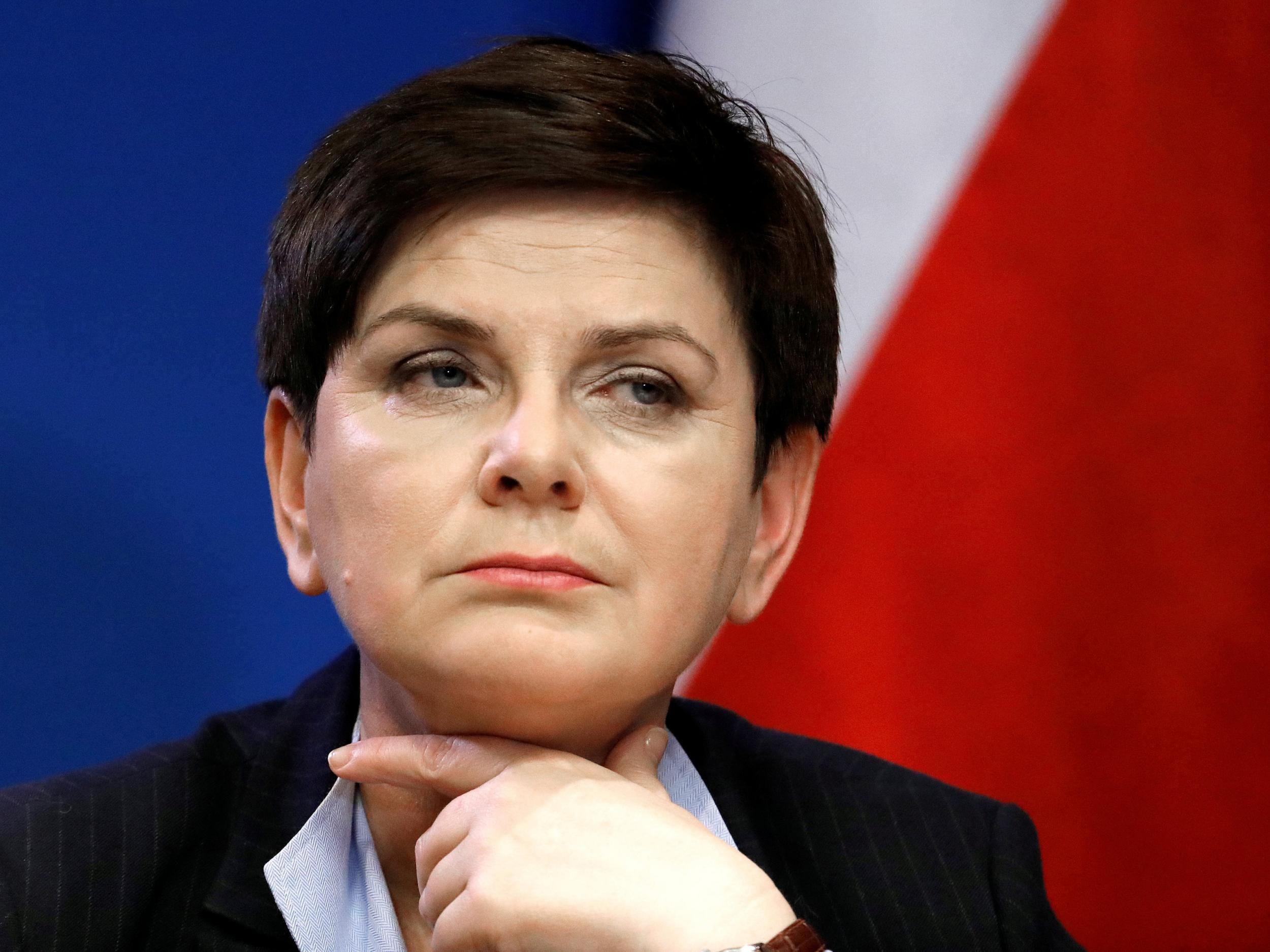 Polish leader said the assault vindicated Warsaw's refusal to accept refugees