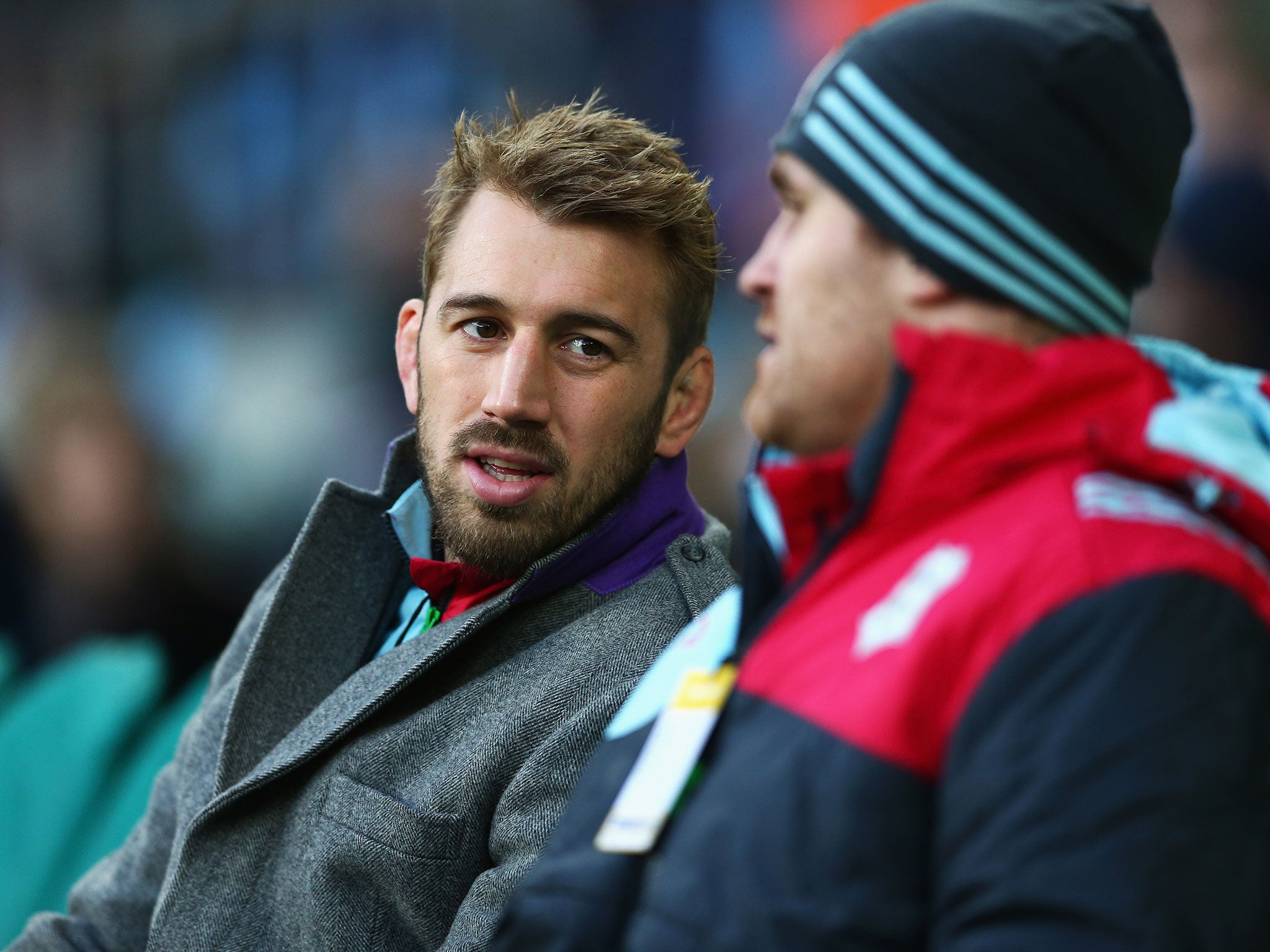 Robshaw returns two weeks ahead of schedule after shoulder surgery