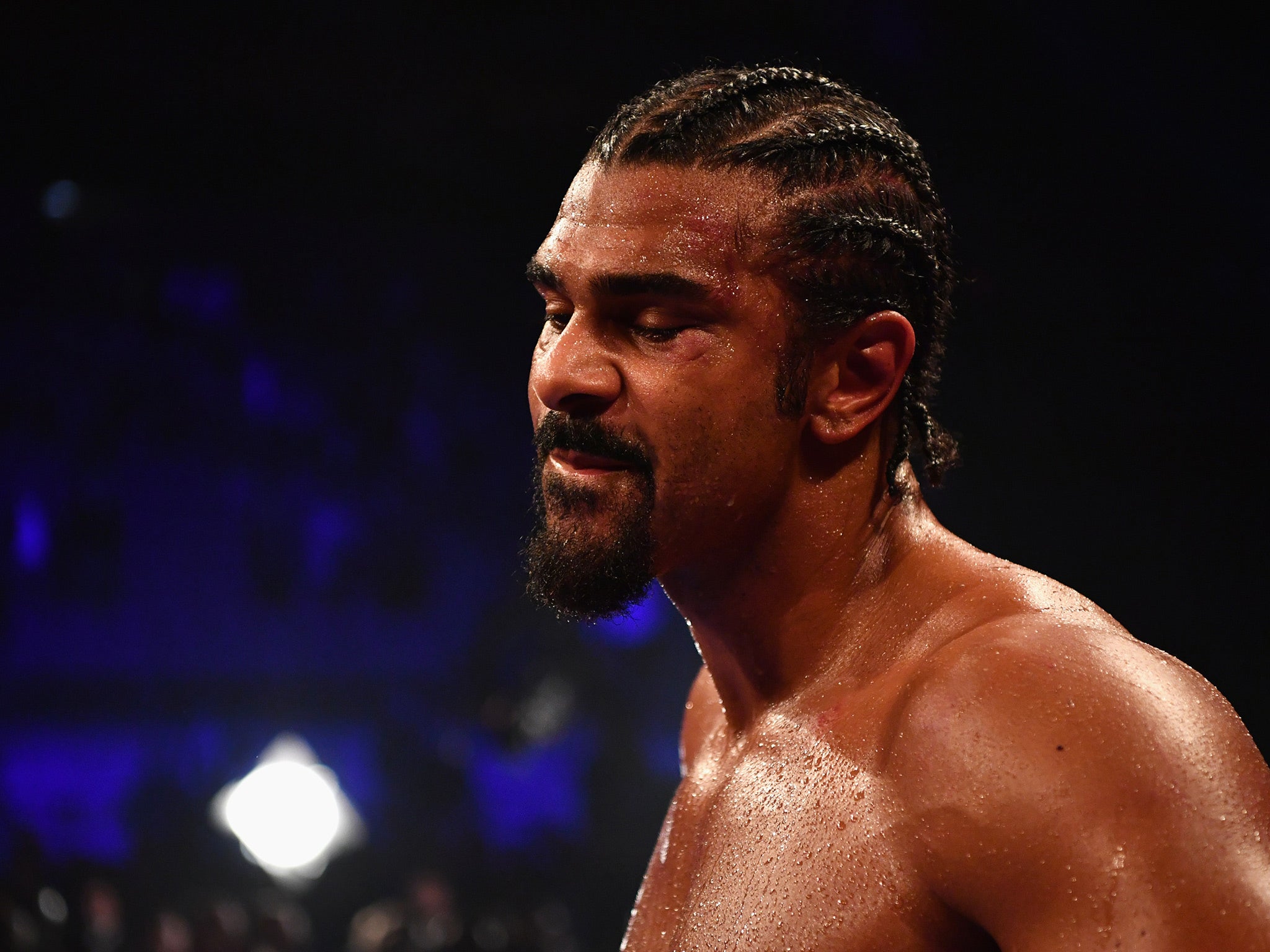 David Haye favours Anthony Joshua on current form