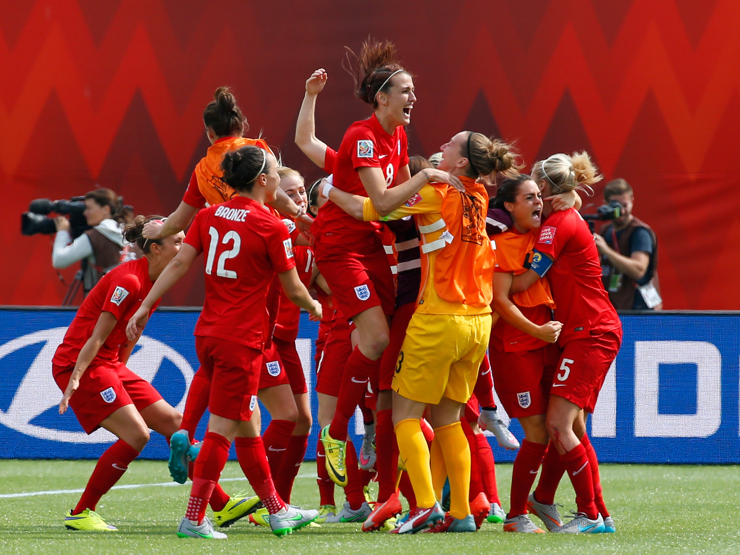 The 2015 Women's World Cup was England's best result since 1966