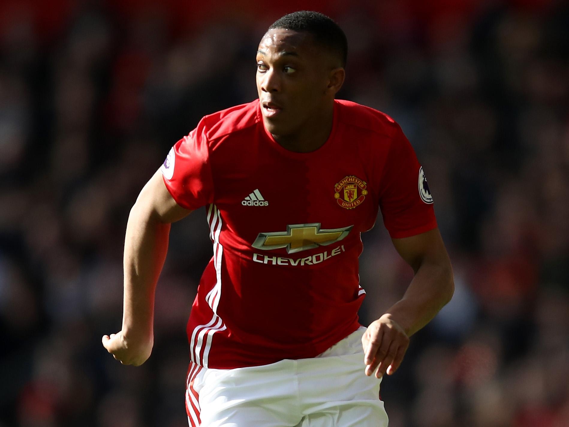 Martial has fallen out of favour after shining under Louis van Gaal