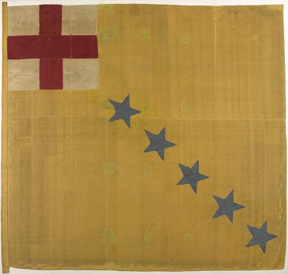 Rebel flag – back after 350 years. This ultra-rare English Civil War battle standard, due to go on public display for the first time in three and a half centuries, was kept and preserved by 11 generations of the same English country family. It will be on permanent show at the National Army Museum in London as from this coming Thursday.