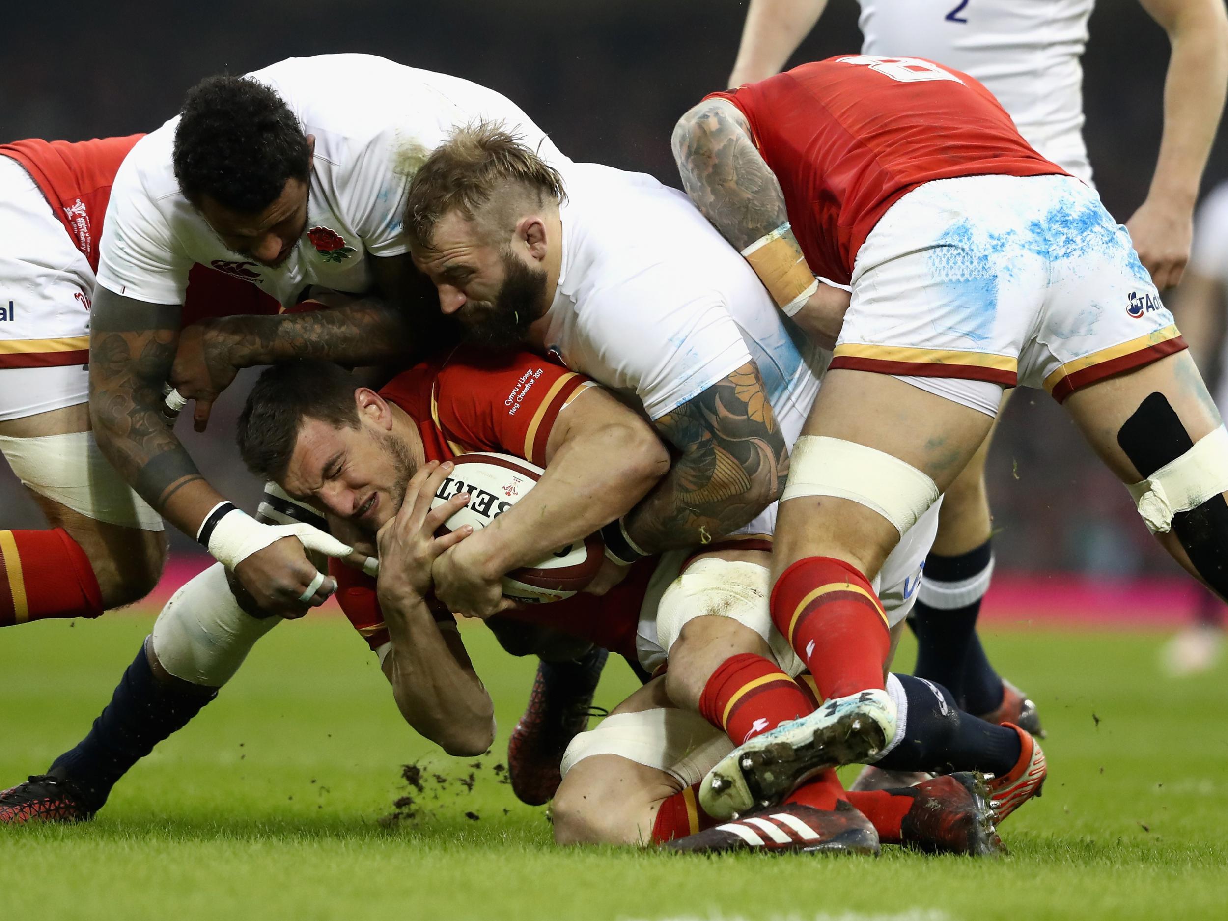 Some players, such as Joe Marler, aren't in favour of a shortened calendar