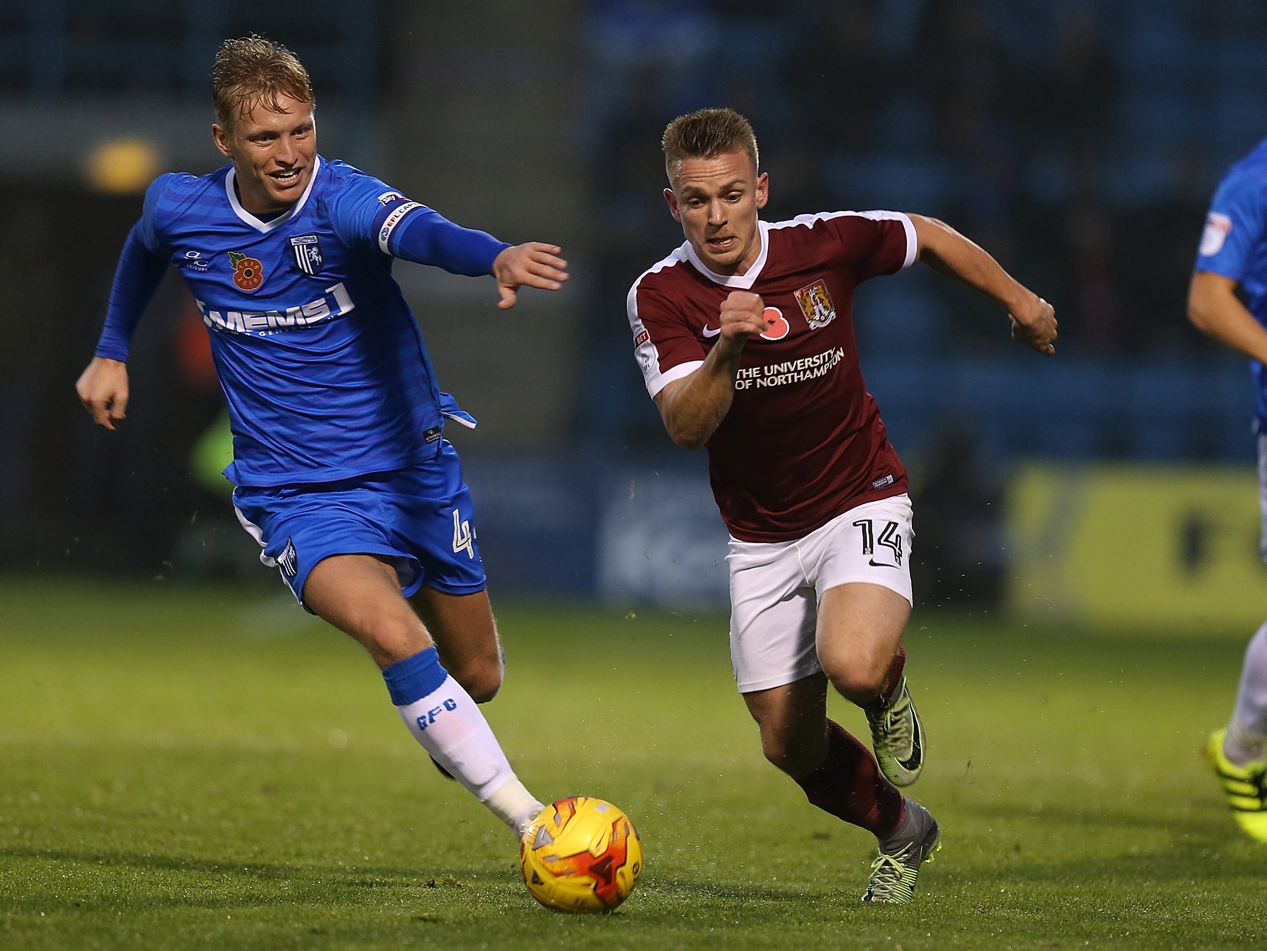 Wright scored a hat-trick of penalties in a match against Scunthorpe