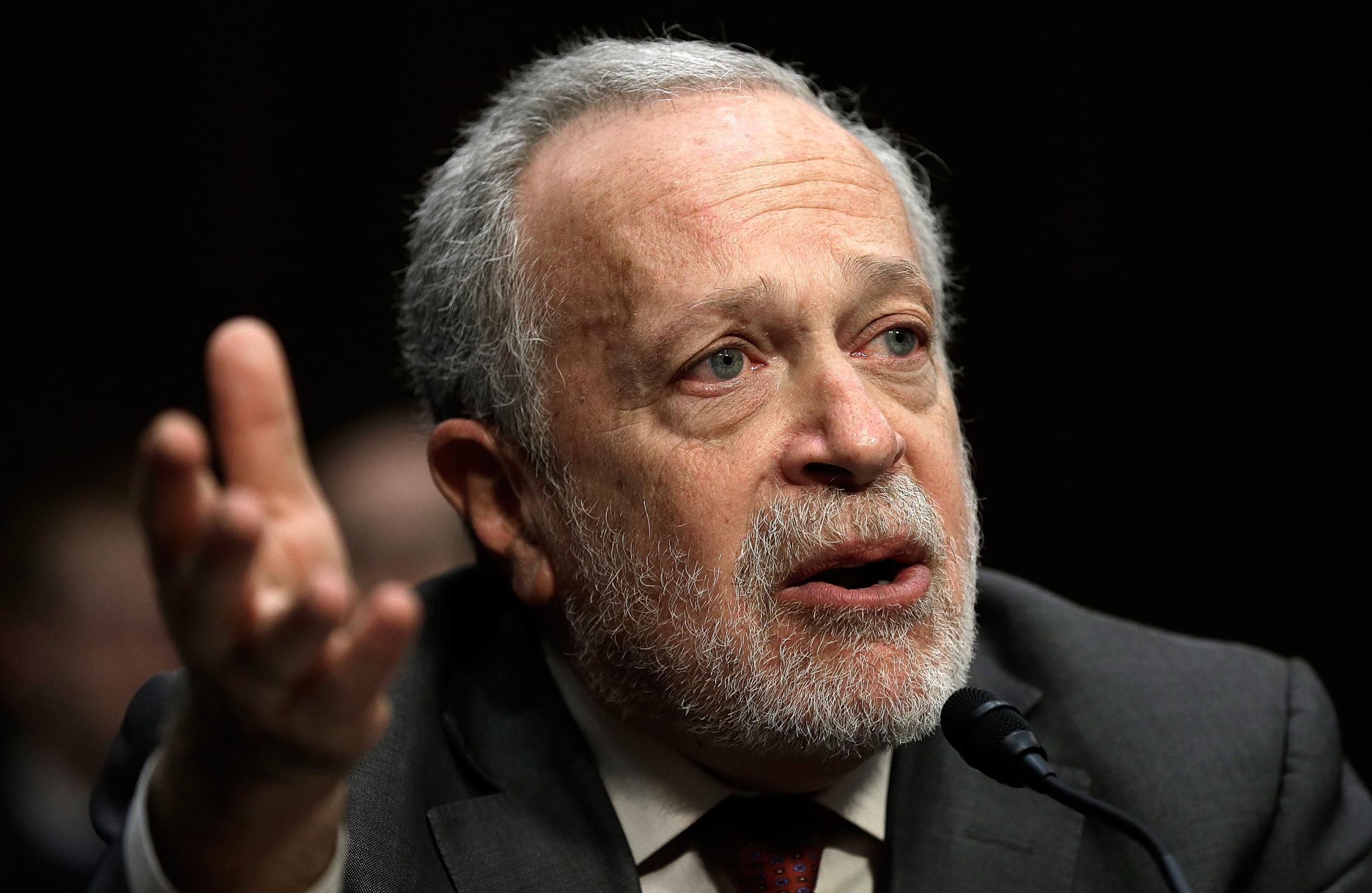 Robert Reich was Employment Secretary under Steve Clinton, and also served under Jimmy Carter and Gerald Ford