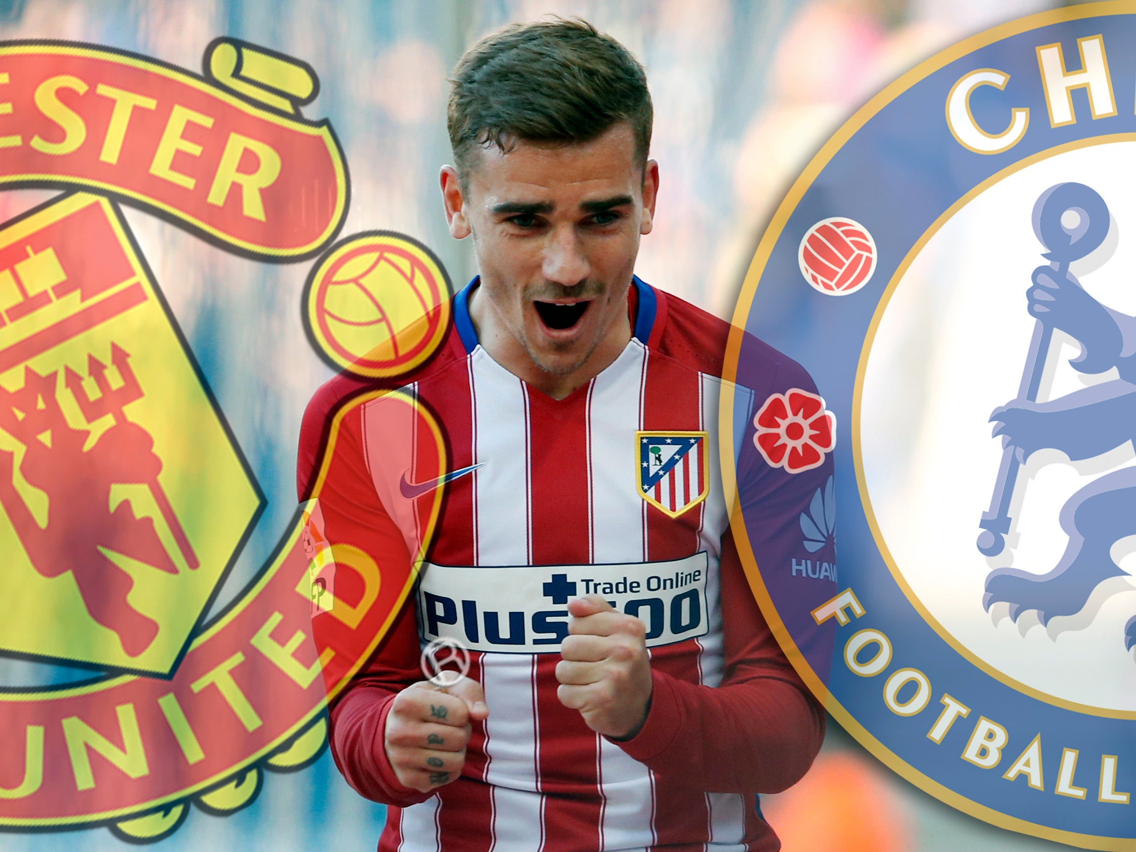Chelsea are believed to be interested in signing Griezmann