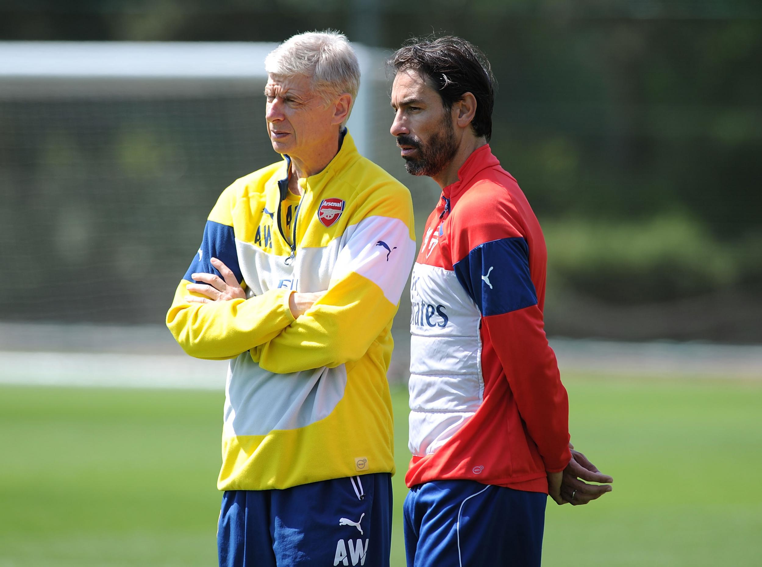 Pires is hopeful Wenger will stay at the club