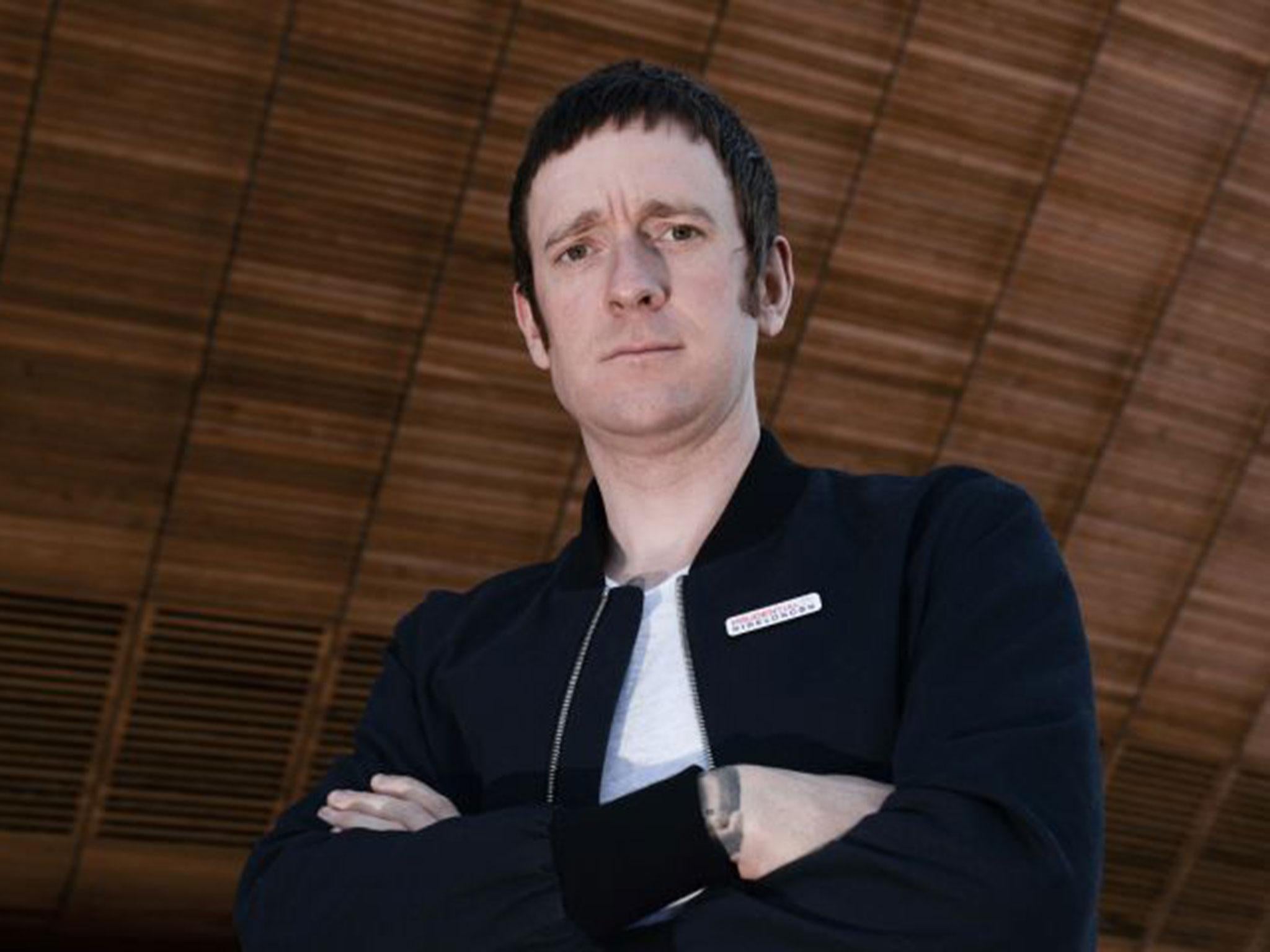Bradley Wiggins admitted 'there's a lot to say' once Ukad completes its investigation