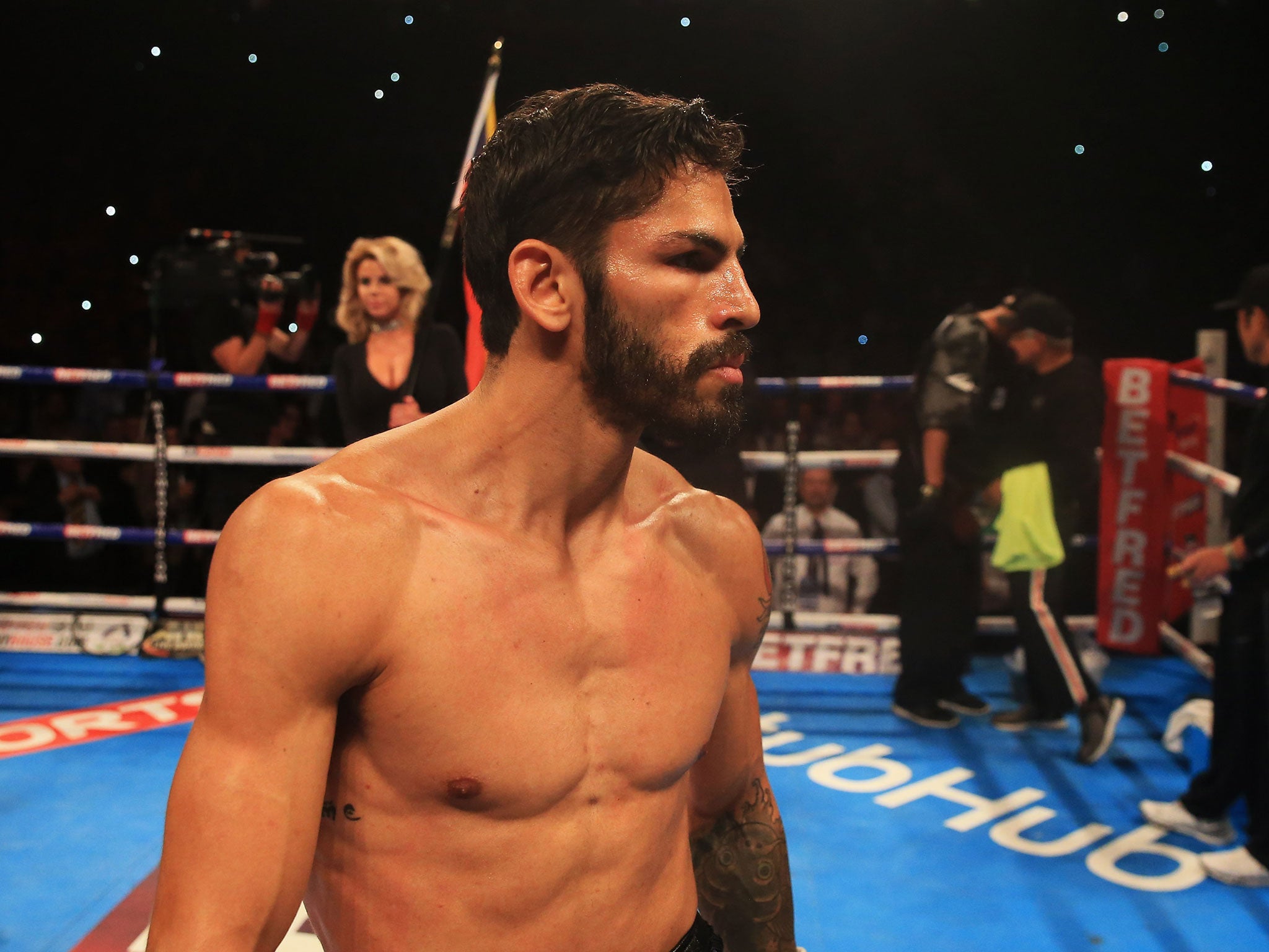 Linares is one of the most dangerous punchers in the lightweight division