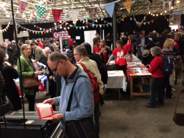 Entering the Momentum conference hall is like stumbling into a gigantic jumble sale of bad ideas (Sean O’Grady)