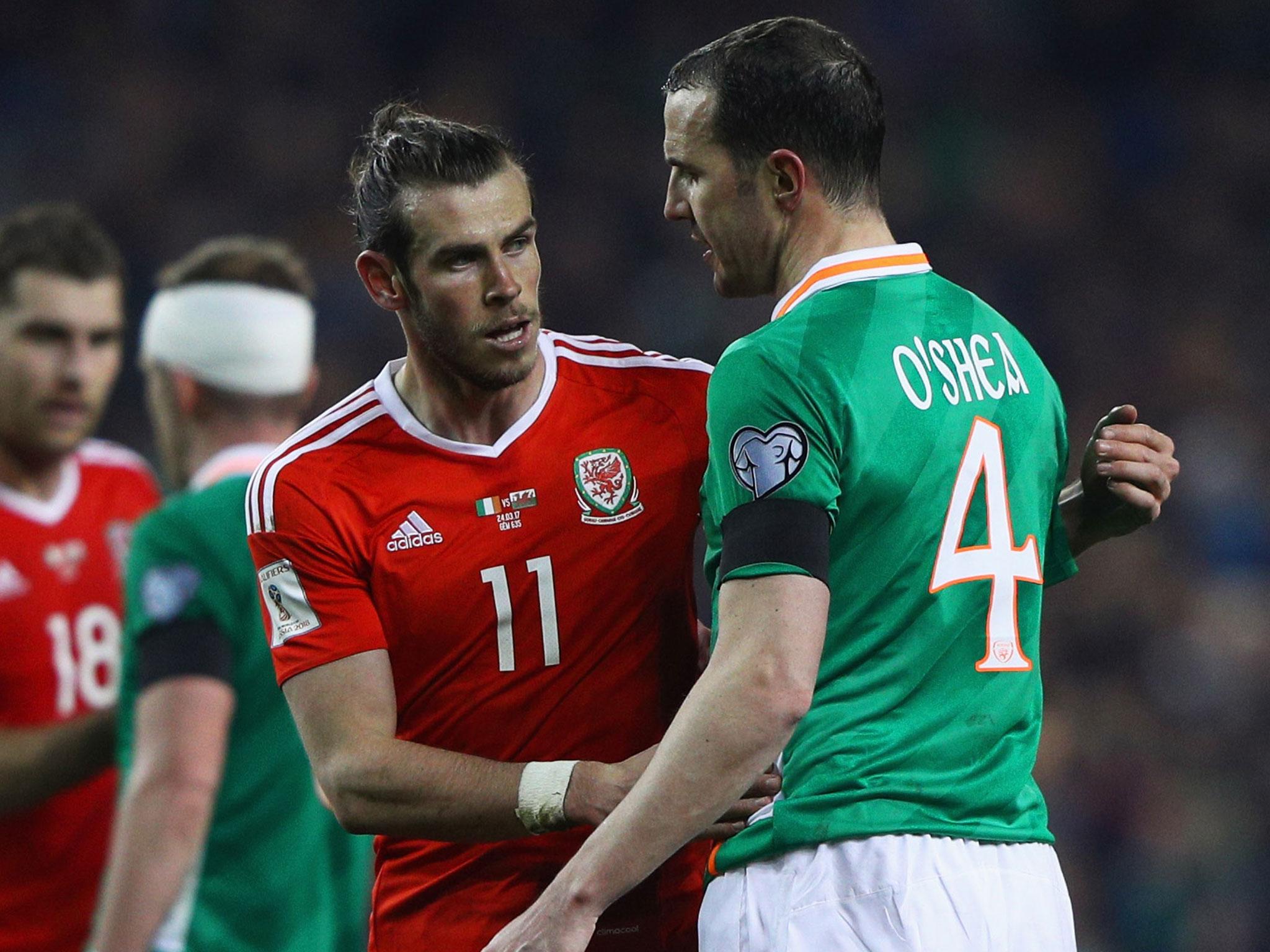 John O'Shea believes Gareth Bale's lunge could've left him badly injured