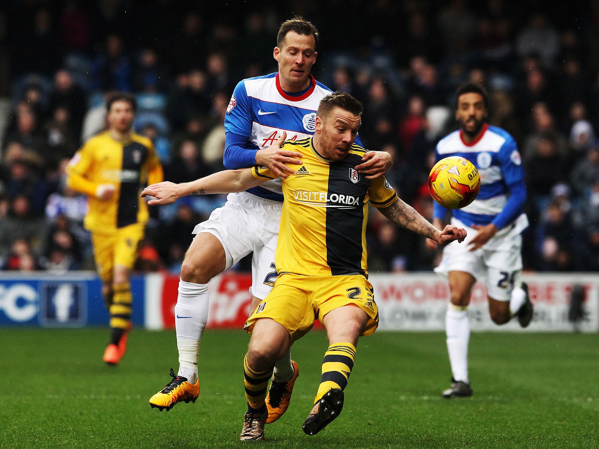 O'Hara was a regular for Fulham in the Championship last season