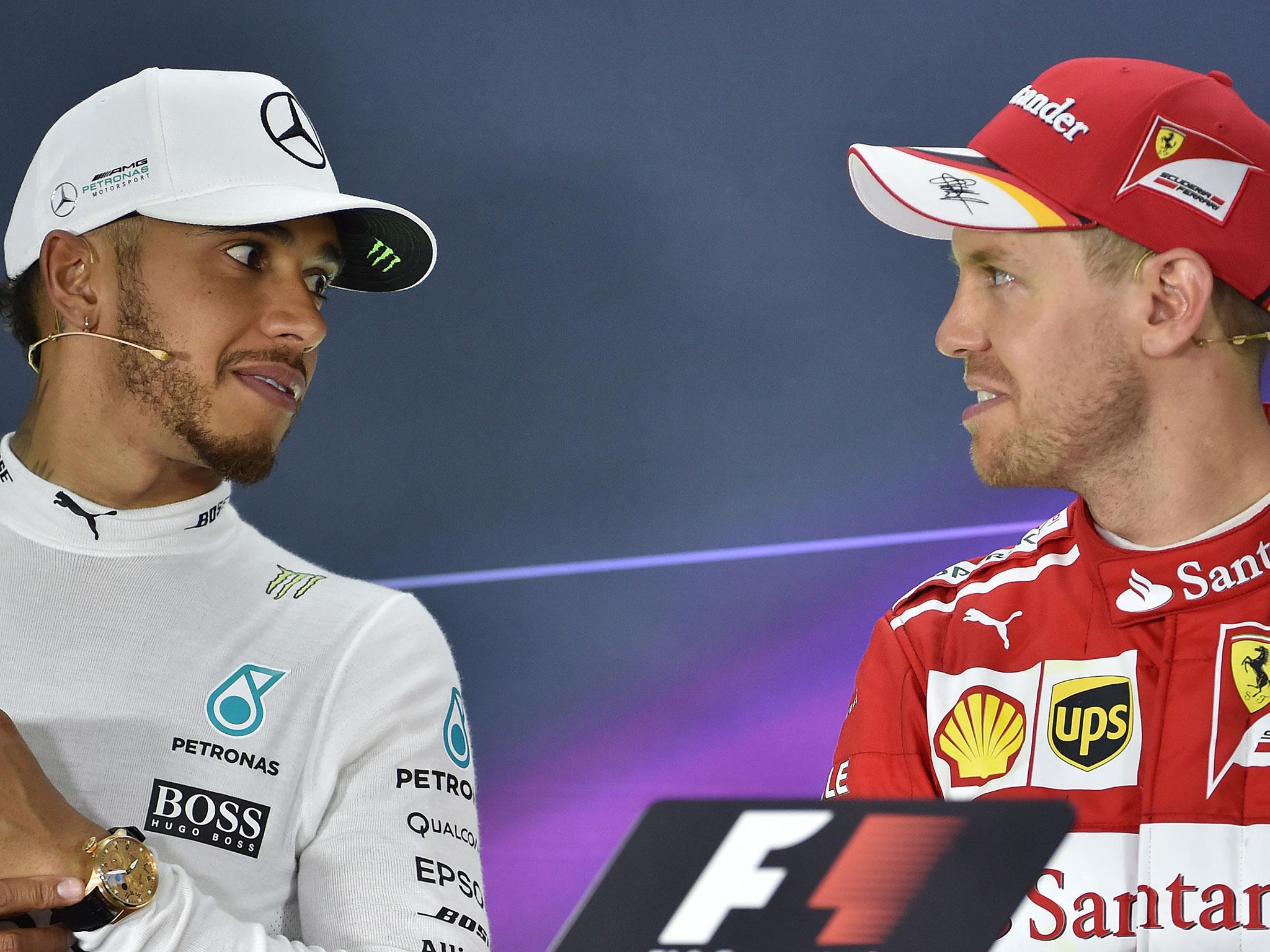 Lewis Hamilton is expecting a tough challenge from Sebastian Vettel this season