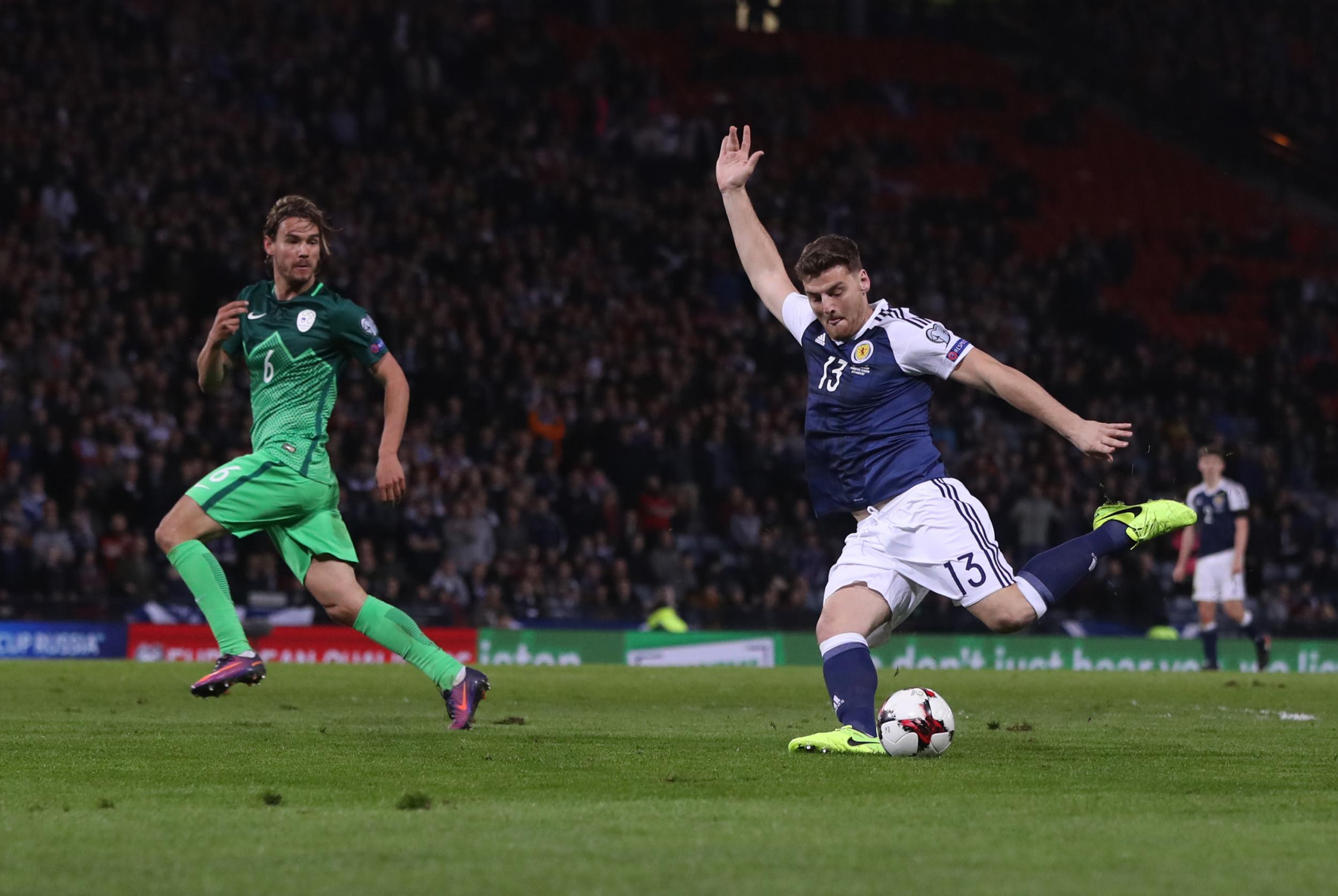 Martin's strike saved Scotland's World Cup hopes