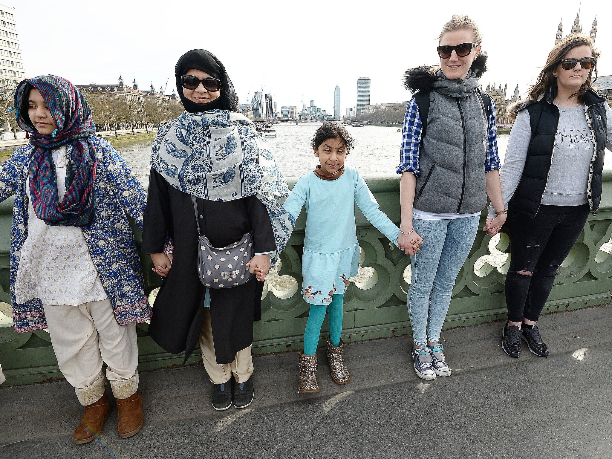 &#13;
The vigil was organised by Women's March on London &#13;