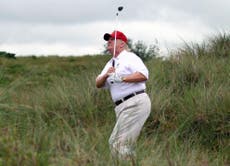 Trump’s Scottish golf resort loses money for eighth year in a row