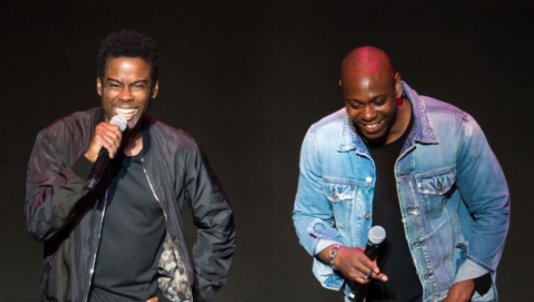 Chris Rock and Dave Chappelle