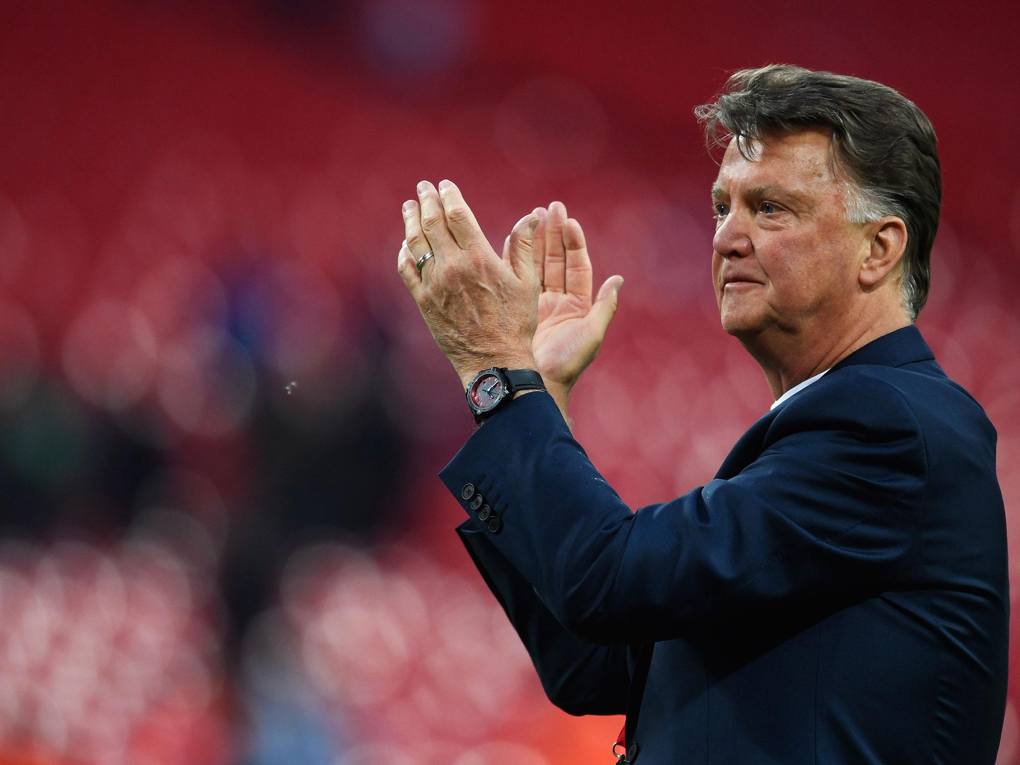 Van Gaal is still a little sore about his United departure