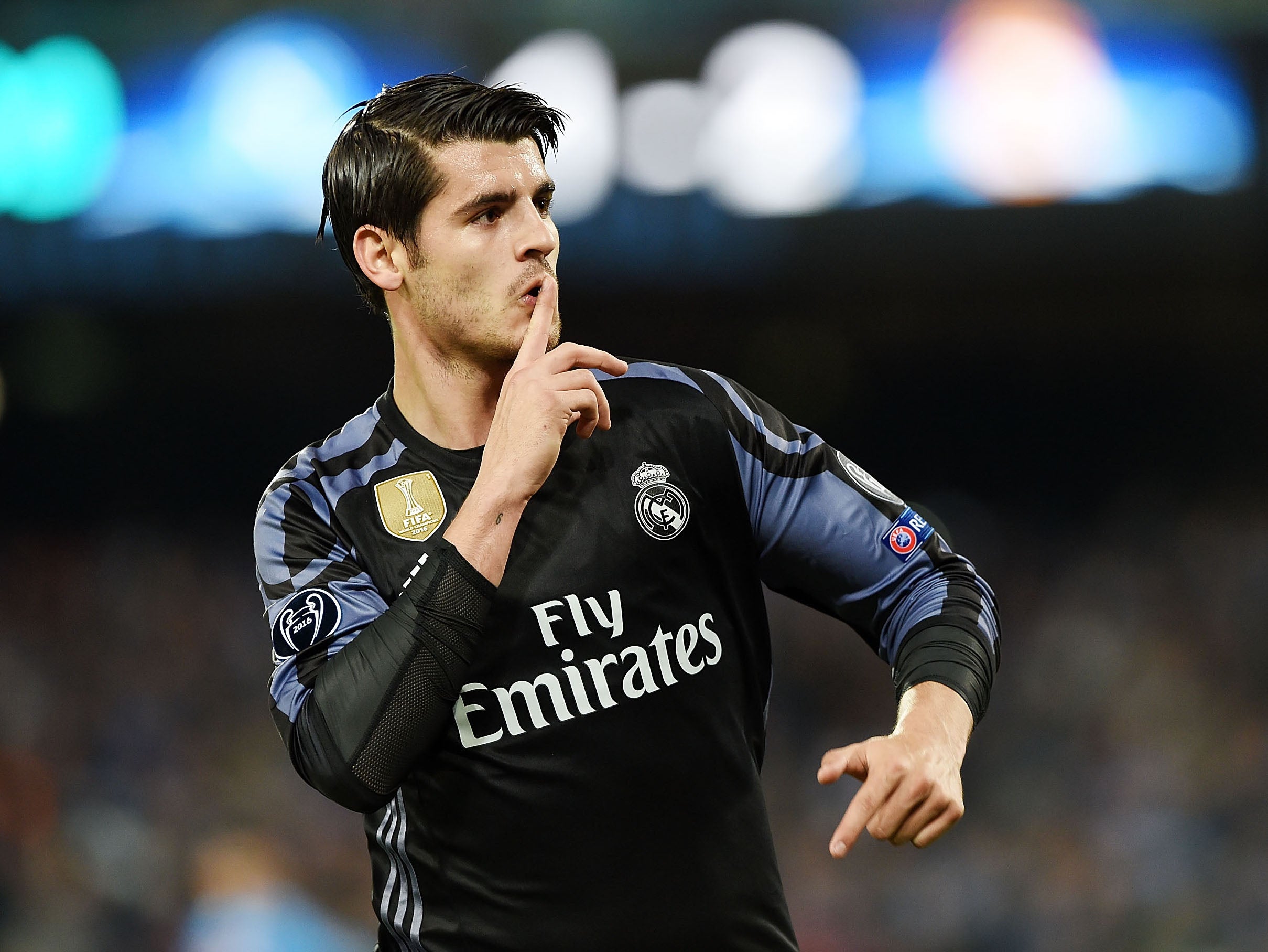 Alvaro Morata has accepted he cannot dislodge Karim Benzema