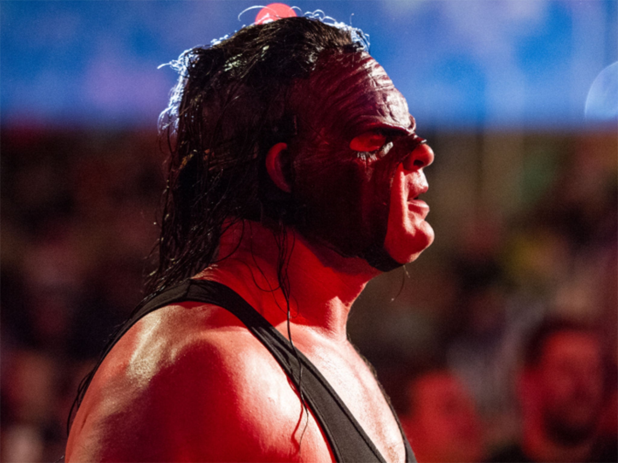 Kane is most famous for the mask he wore when he arrived in the WWE and which returned in 2015