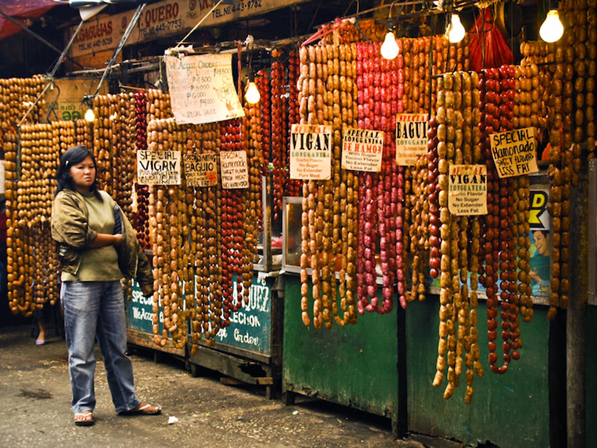 Filipino Chorizo is spicier than most sausages