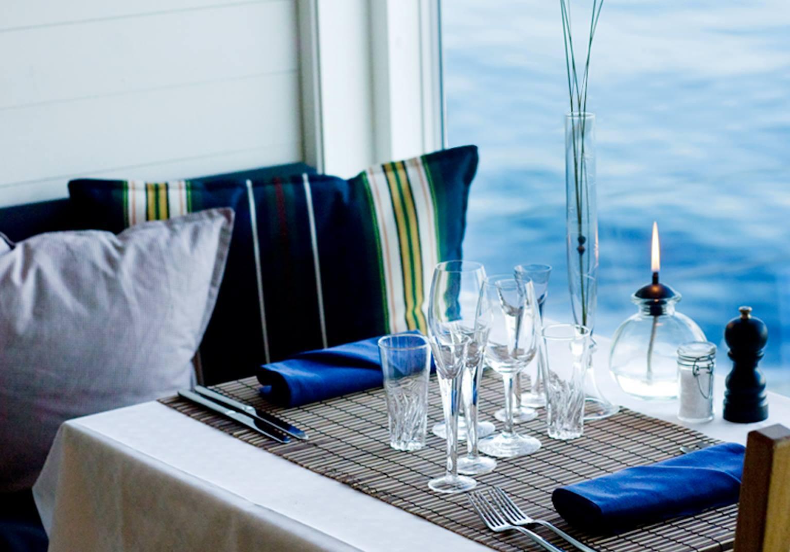 Eat on the water at Salt &amp; Sill