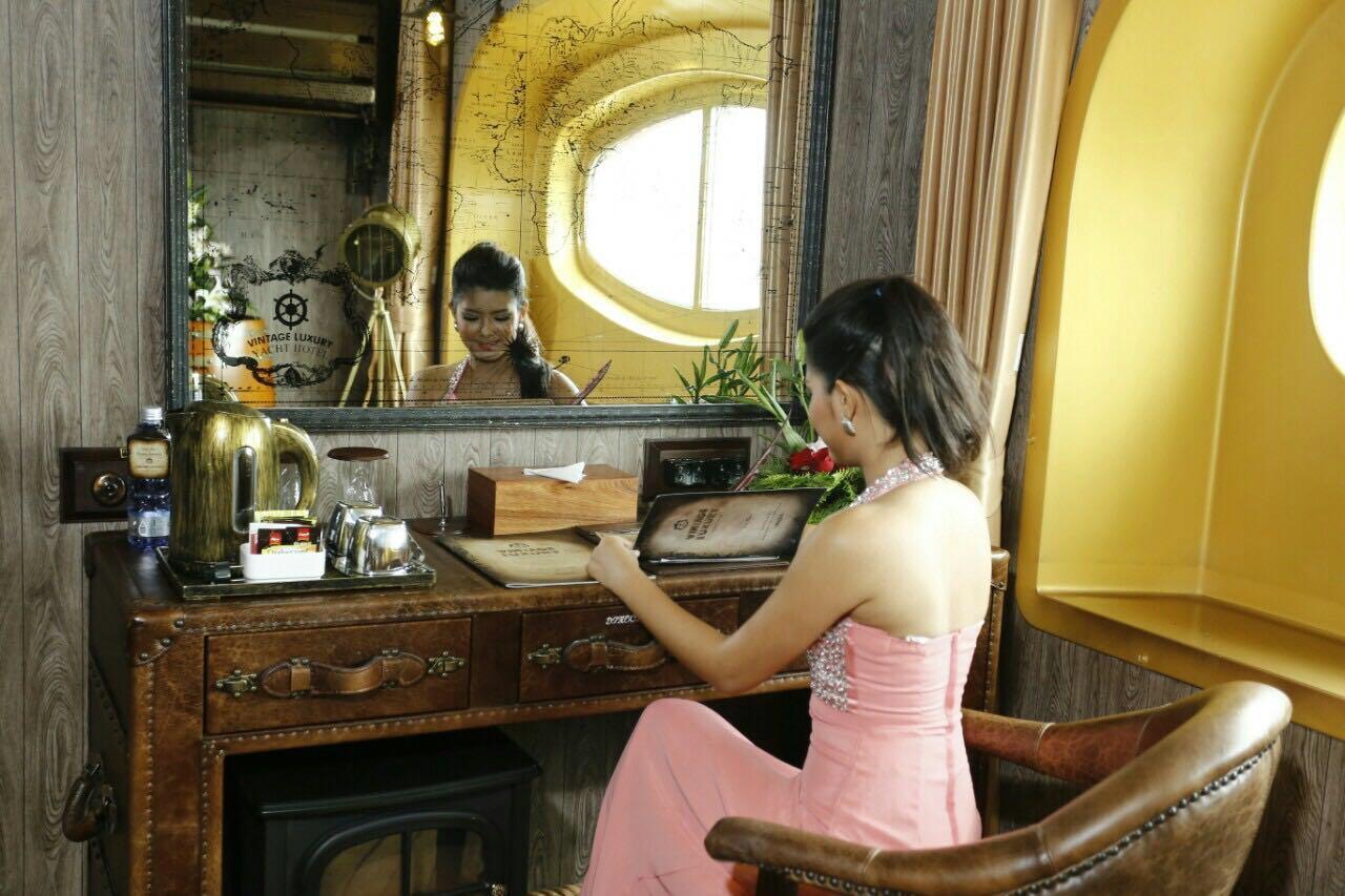 The Vintage Luxury Yacht Hotel is a new take on Burmese style