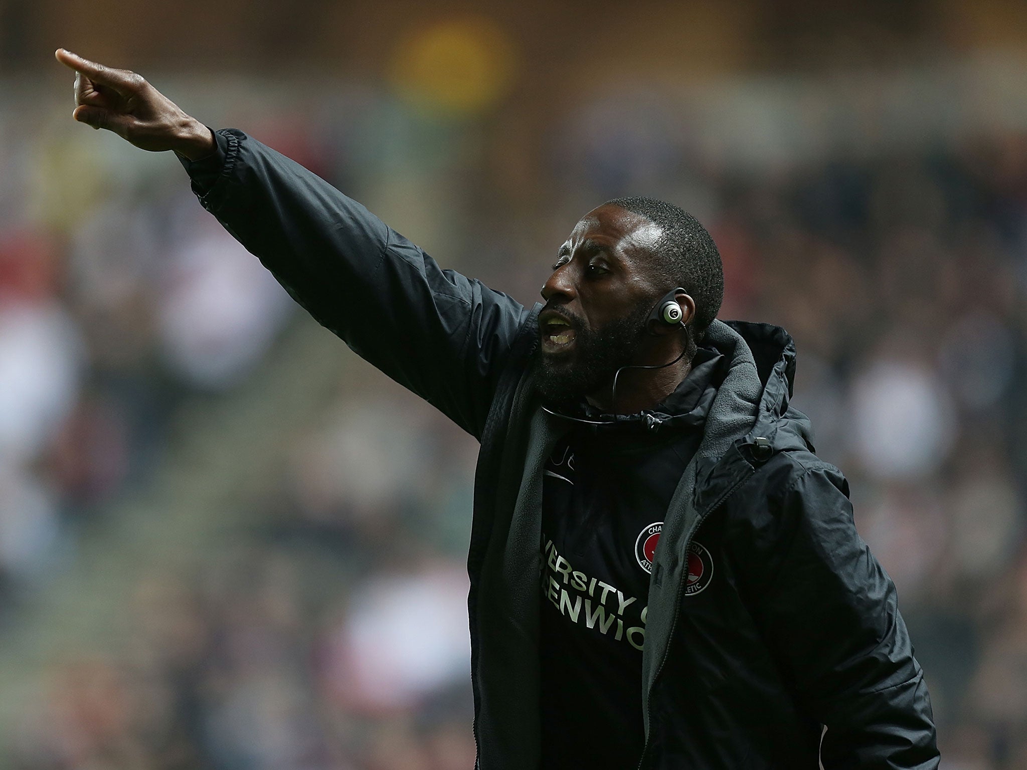 Jason Euell is one of a number of black coaches to be working in the game, but few are in management