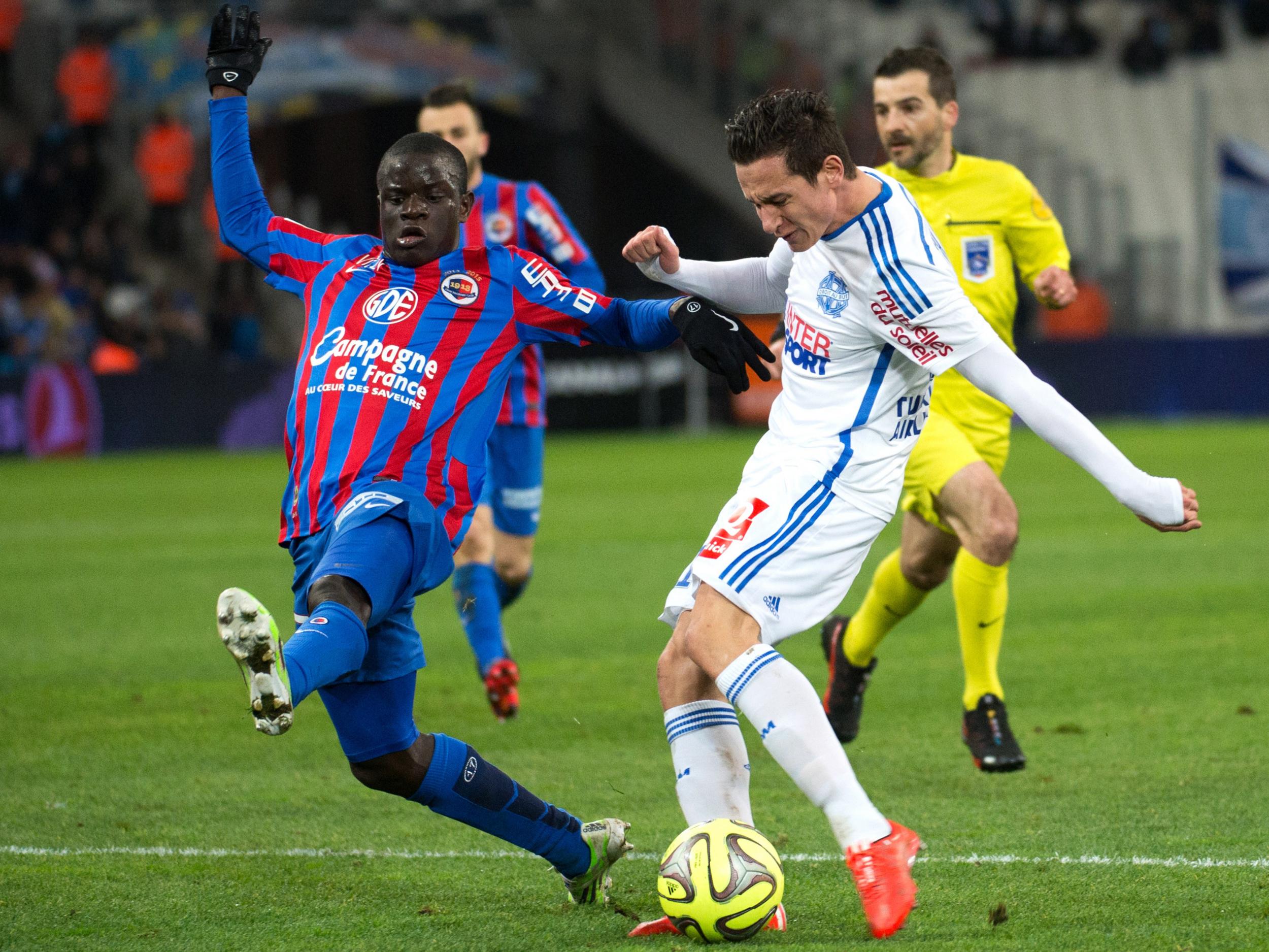 Kante initially wanted to join Marseille before moving to England