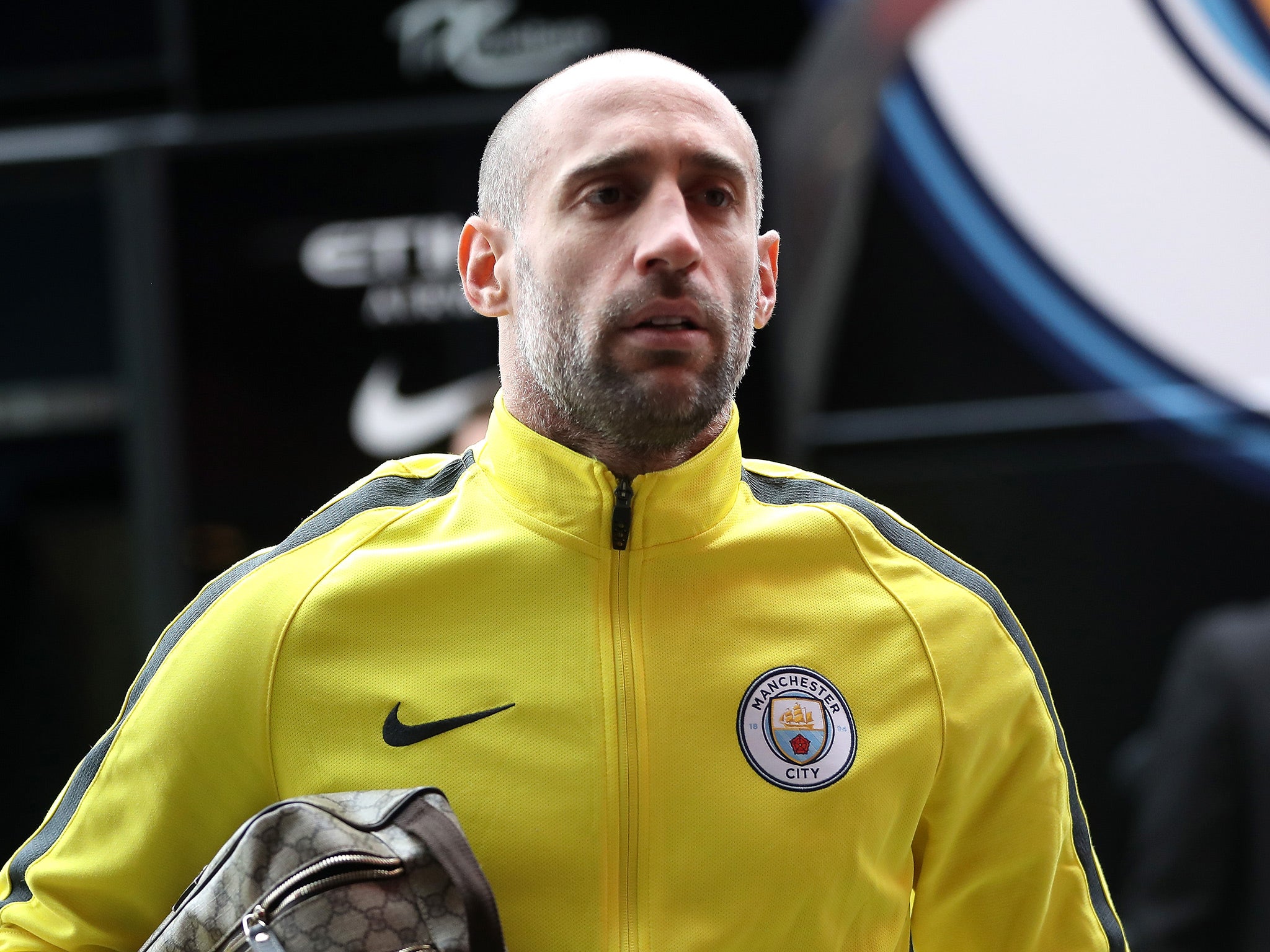 Pablo Zabaleta is set to leave Manchester City at the end of the season